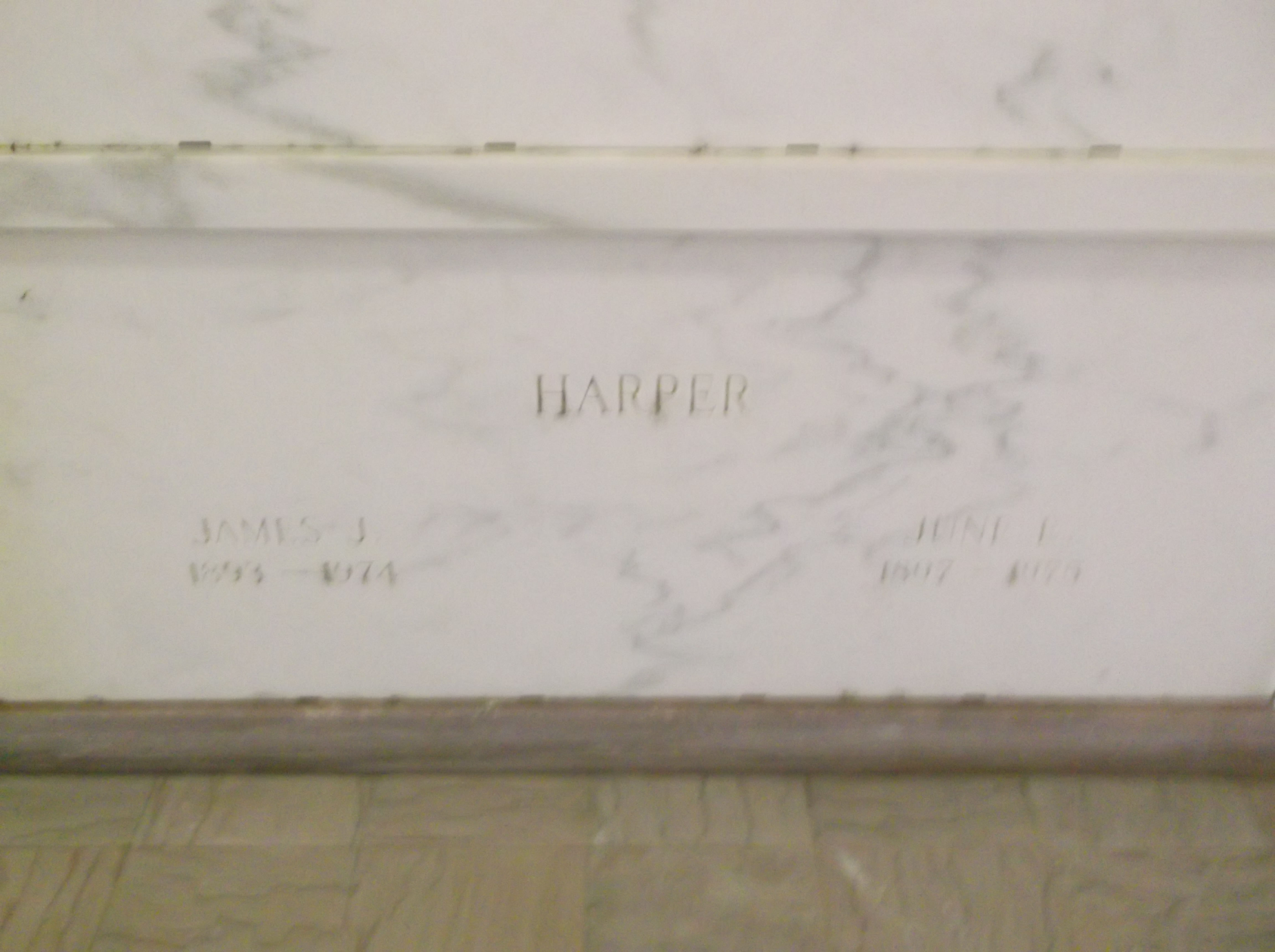 June E Harper