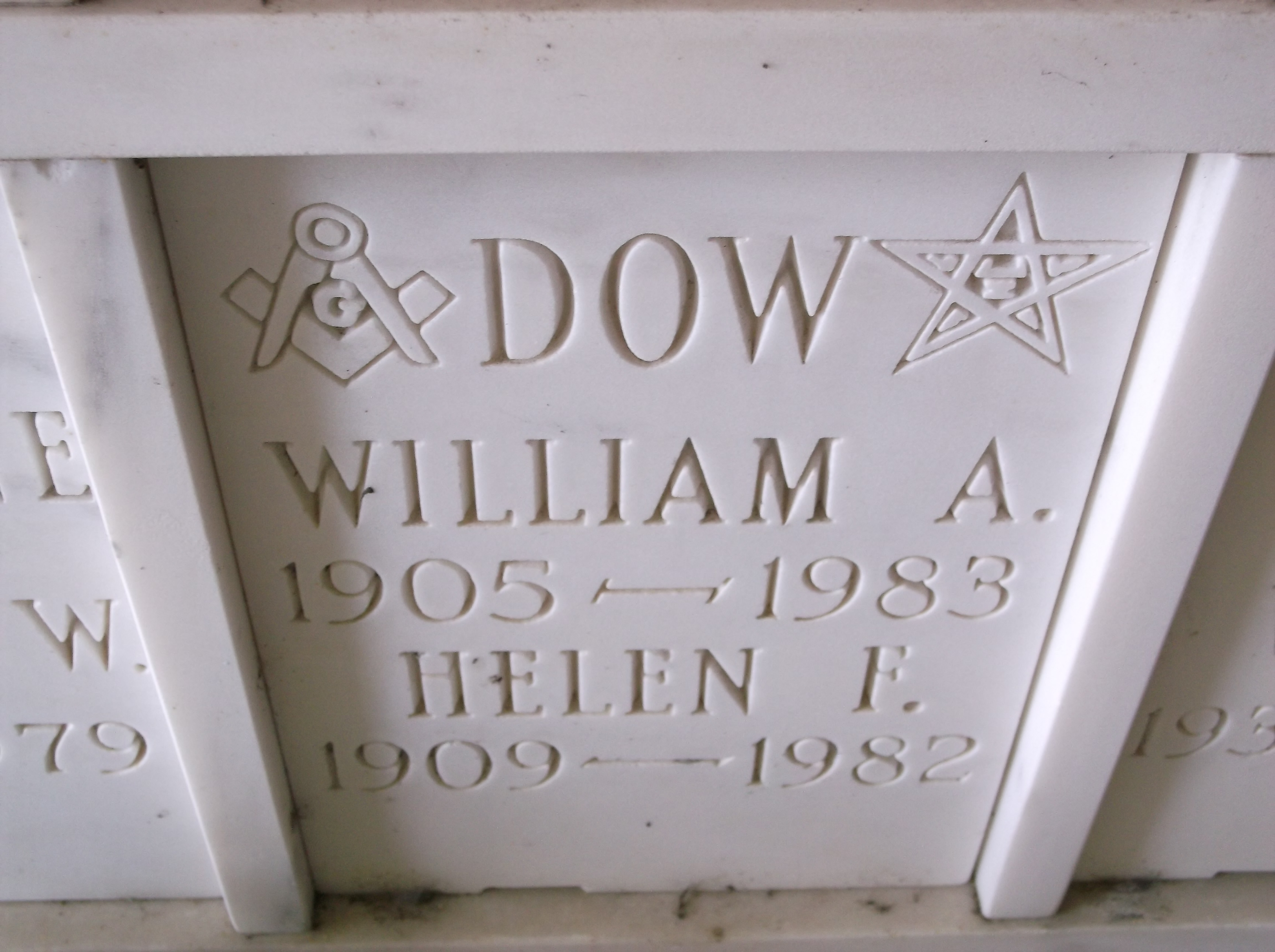 William A Dow