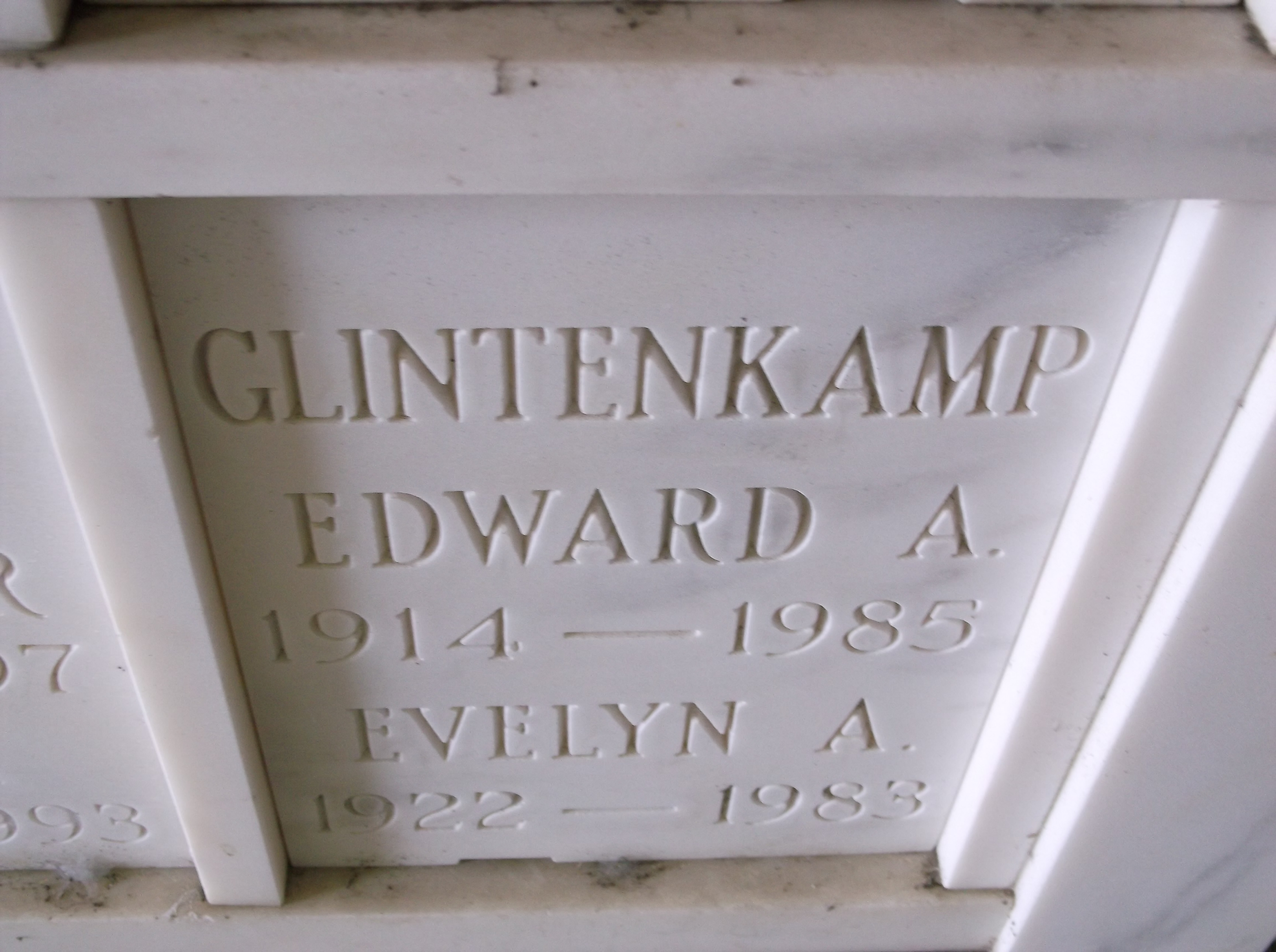 Edward A Glintenkamp