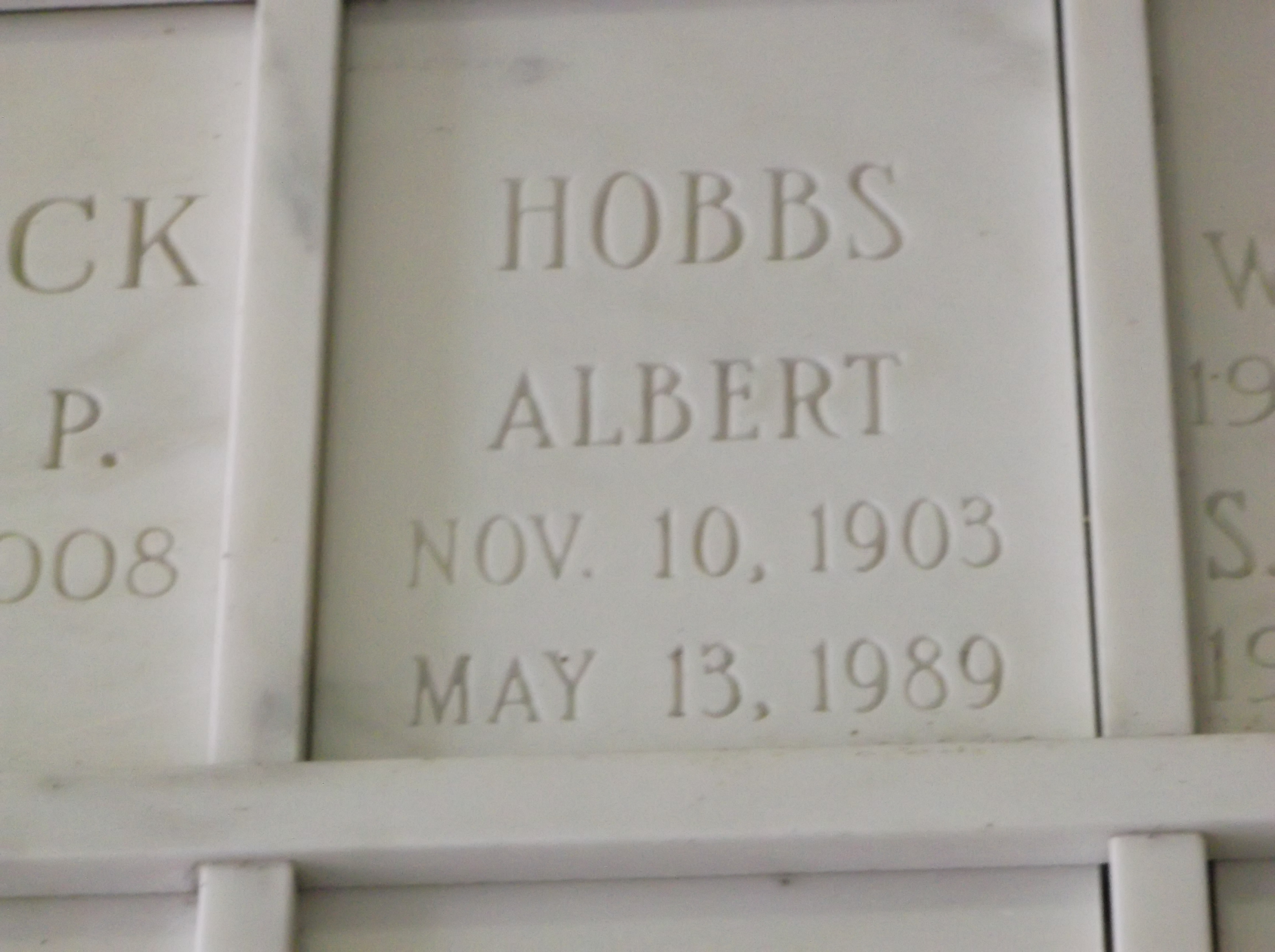 Albert Hobbs
