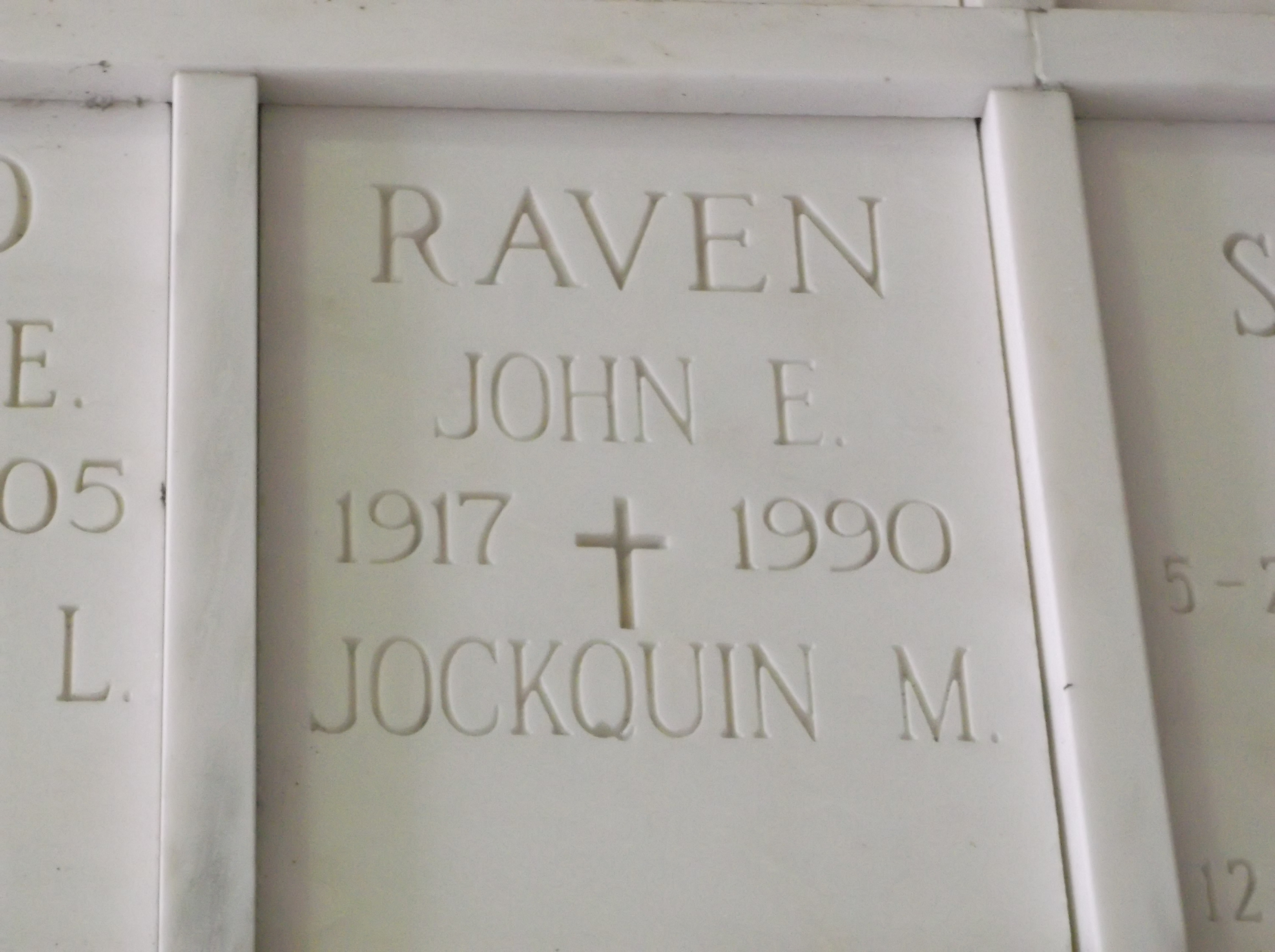 John E Raven
