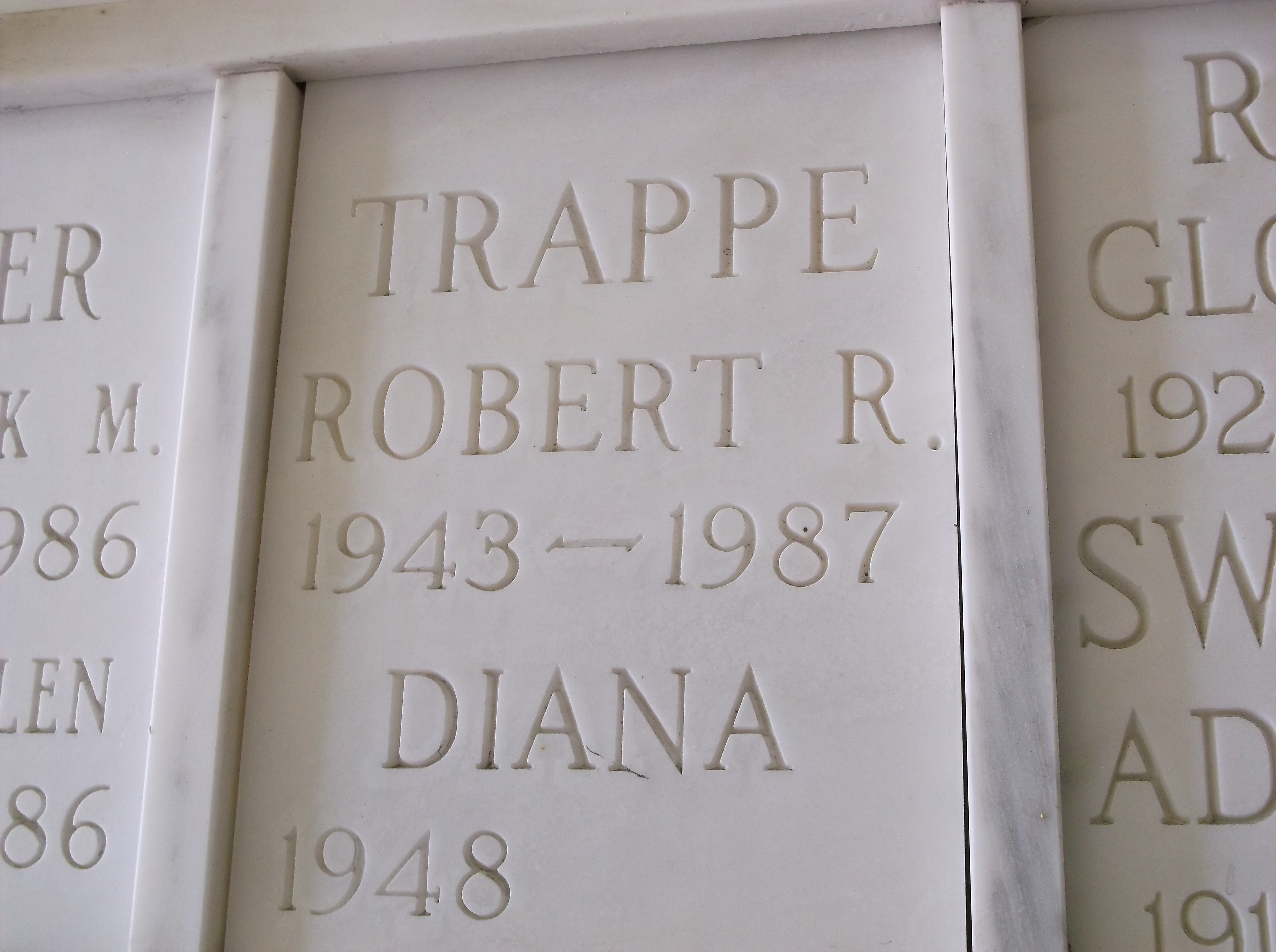 Robert R Trappe