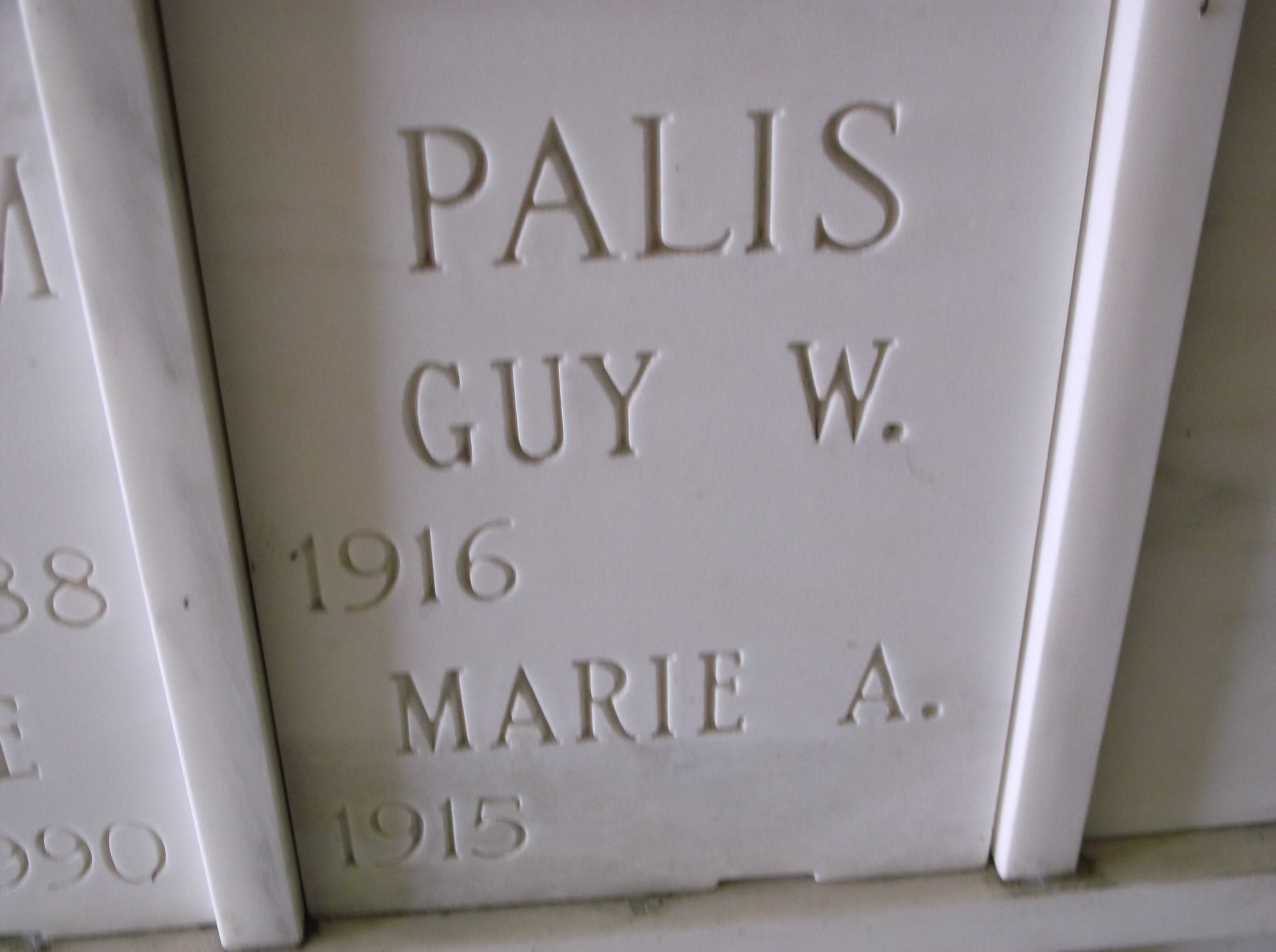 Guy W Palis
