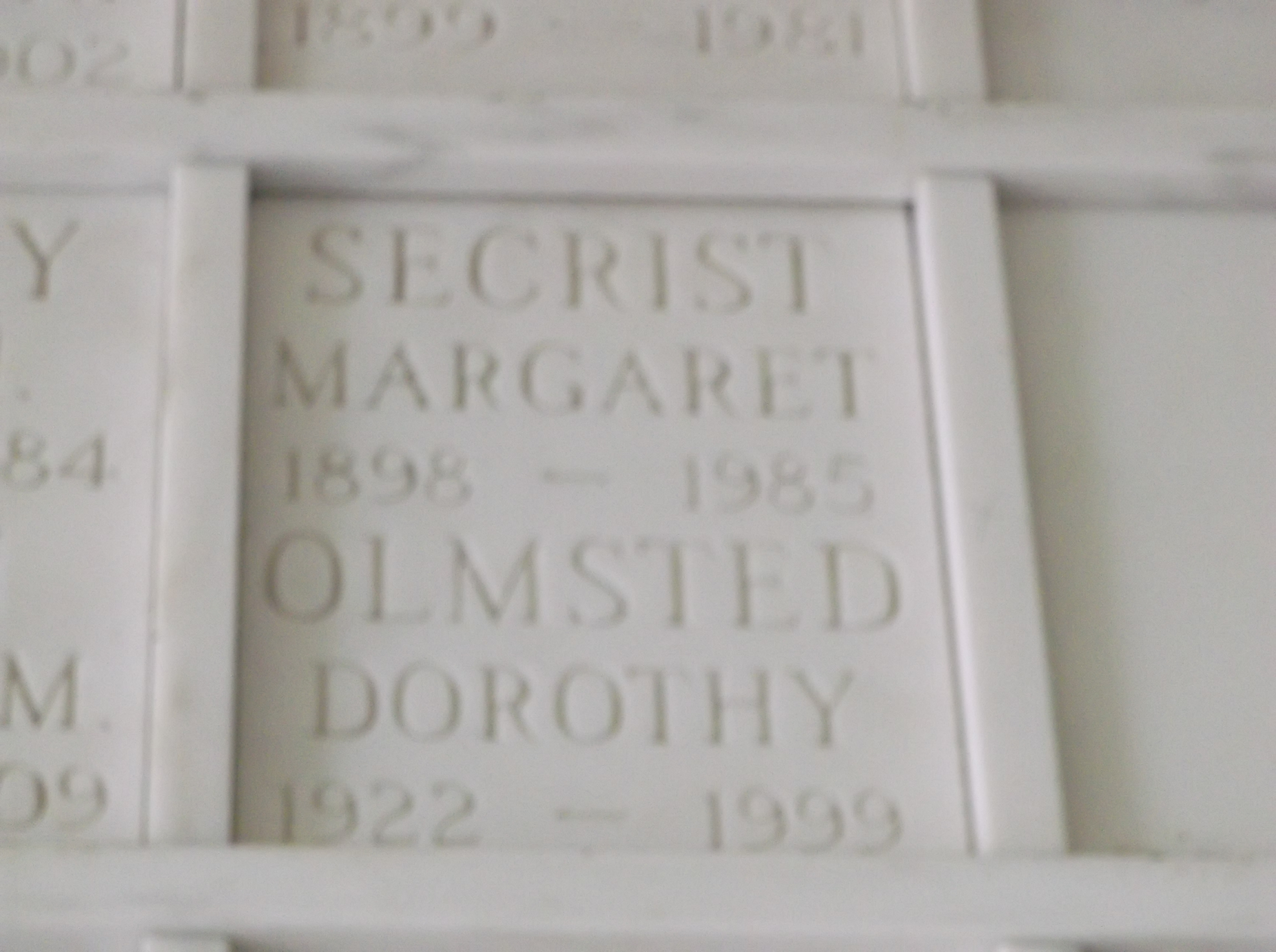 Margaret Secrist
