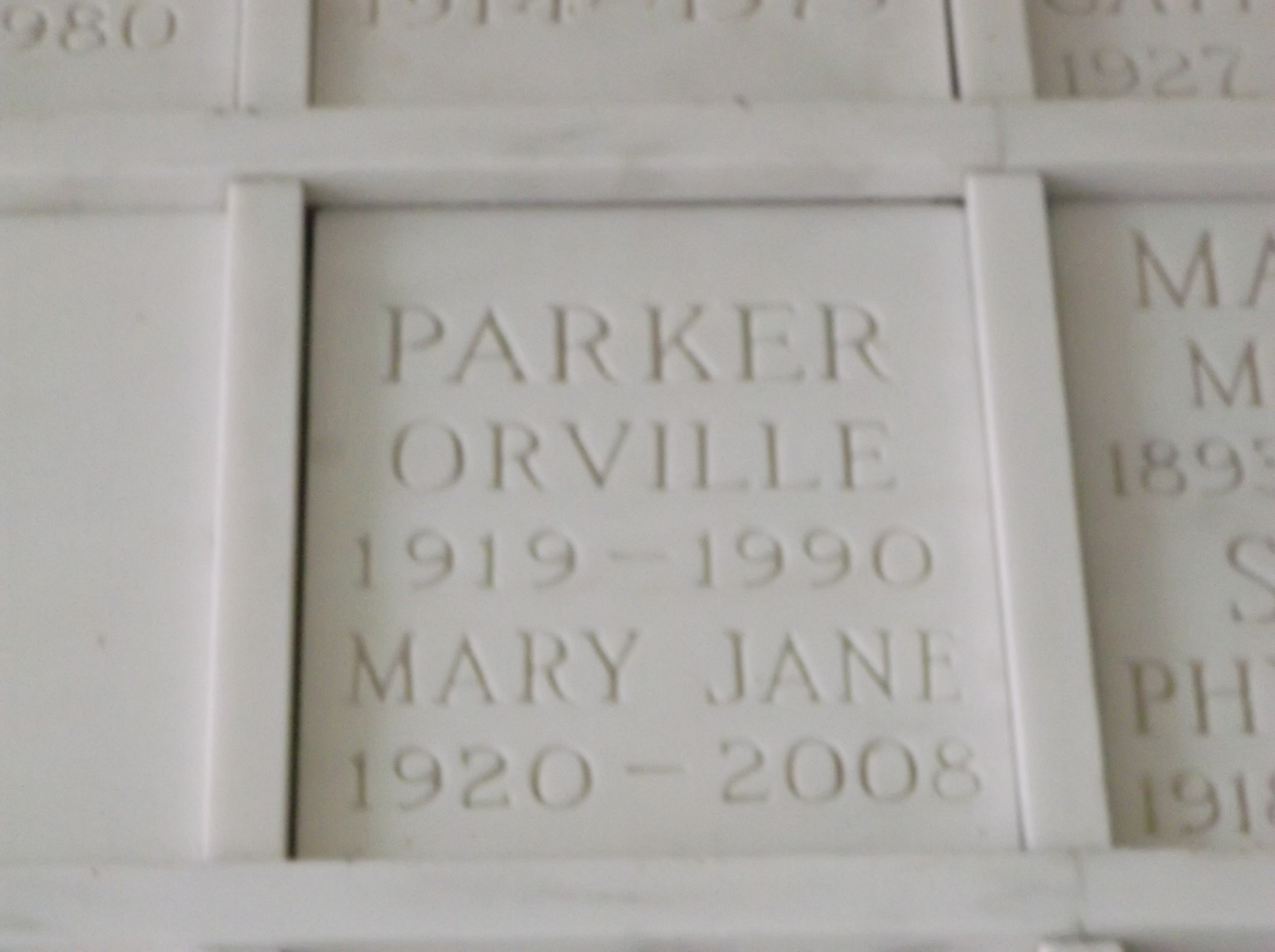 Mary Jane Parker