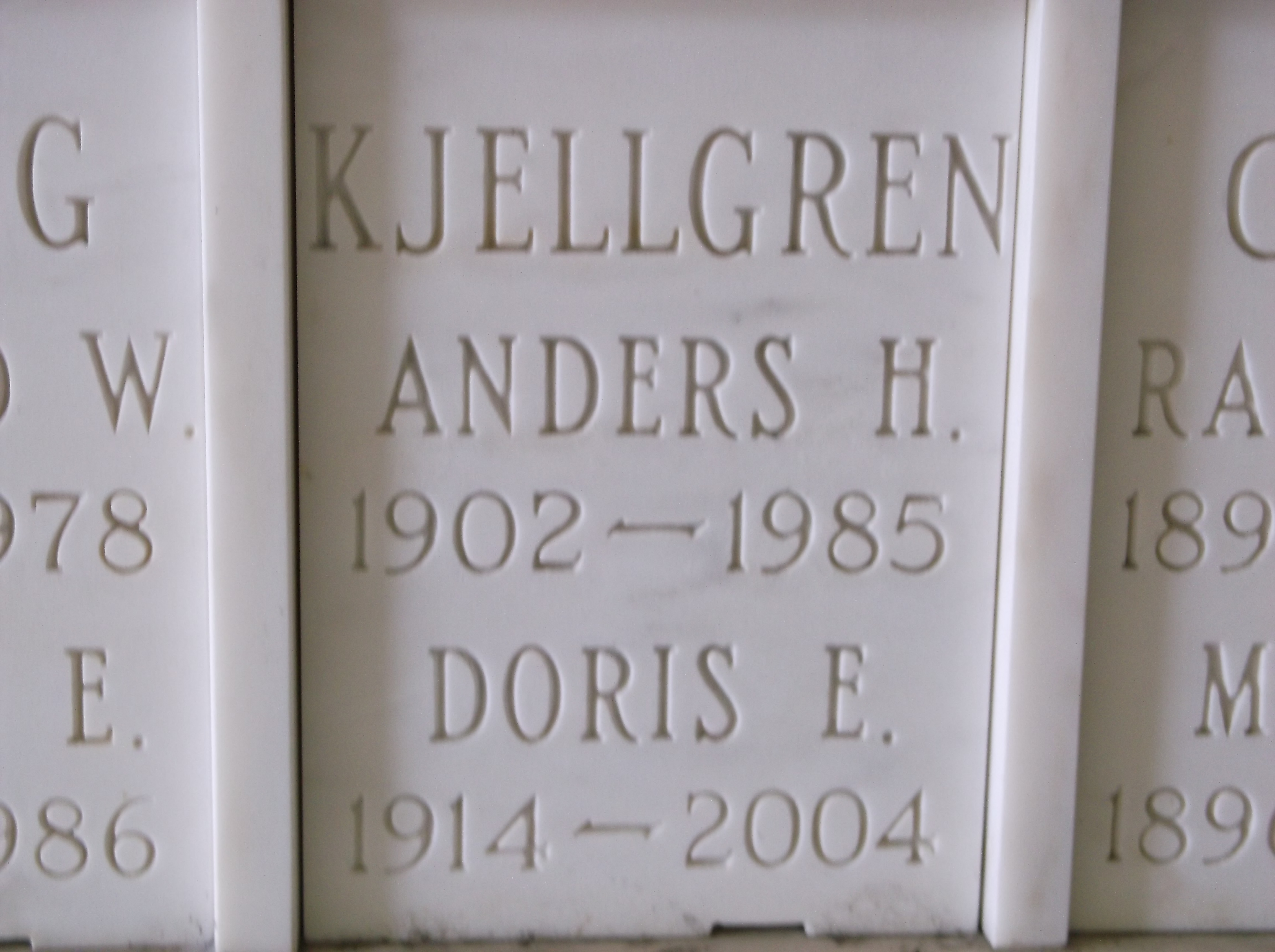 Anders H Kjellgren