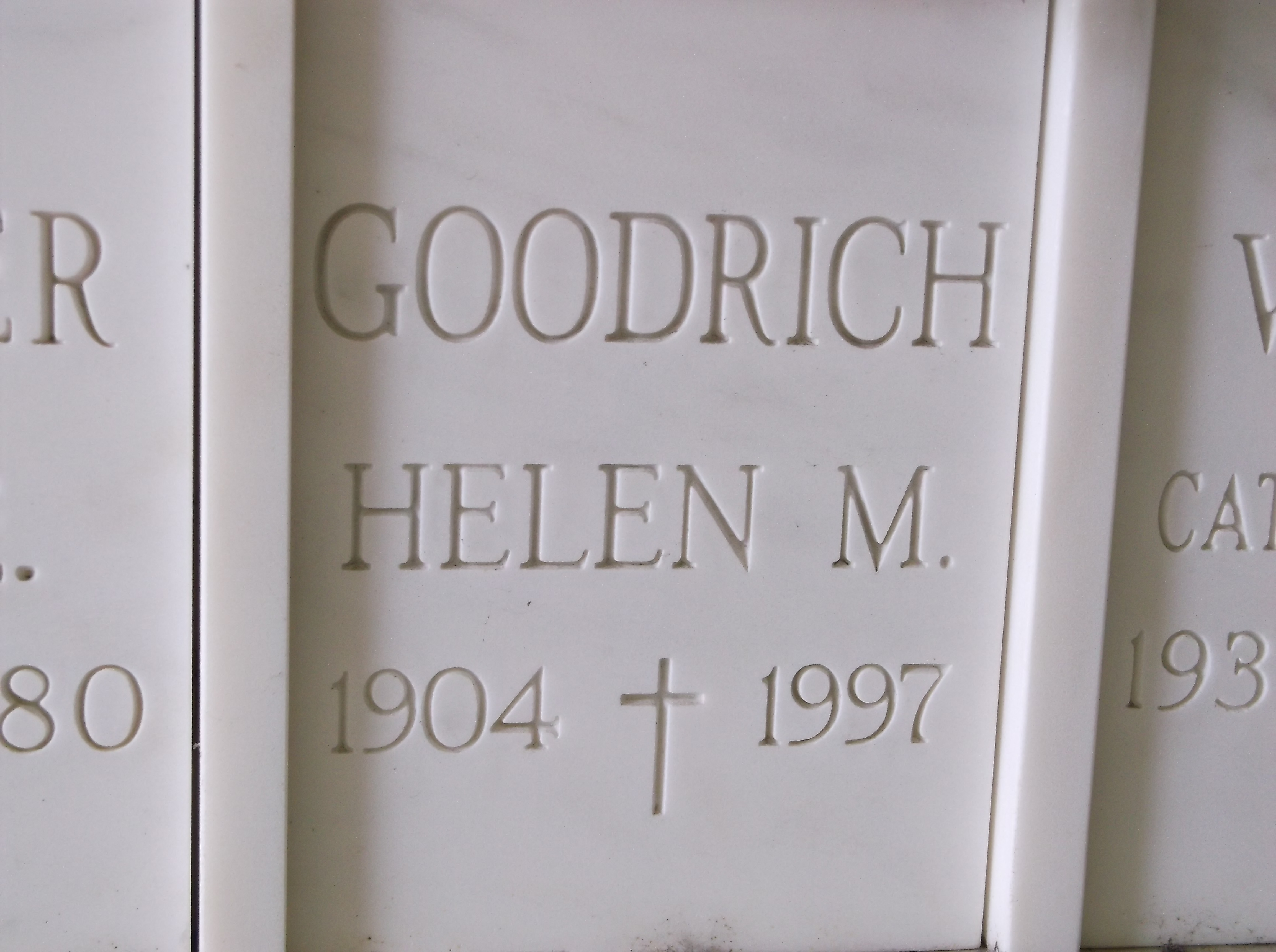 Helen M Goodrich
