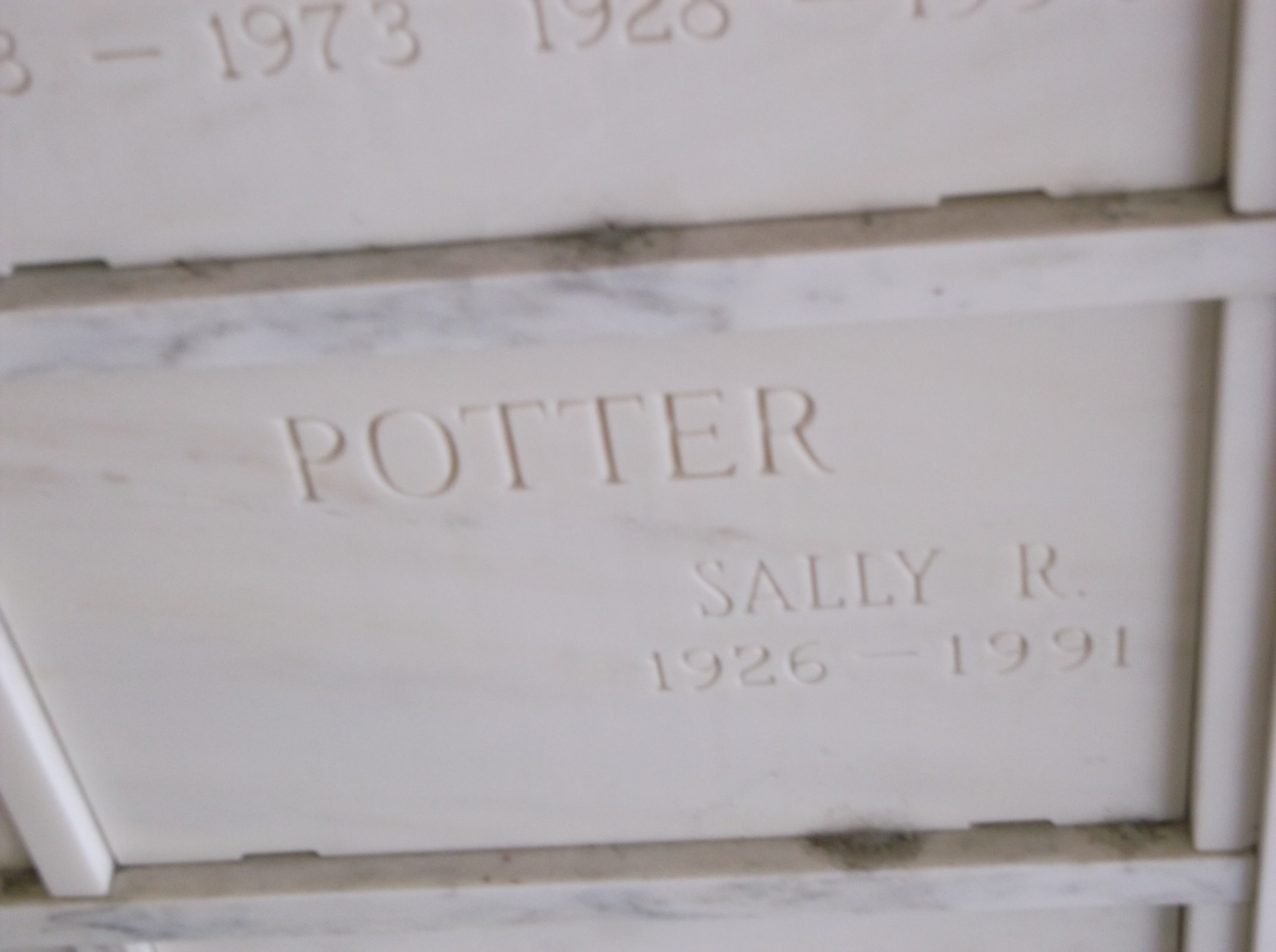 Sally R Potter