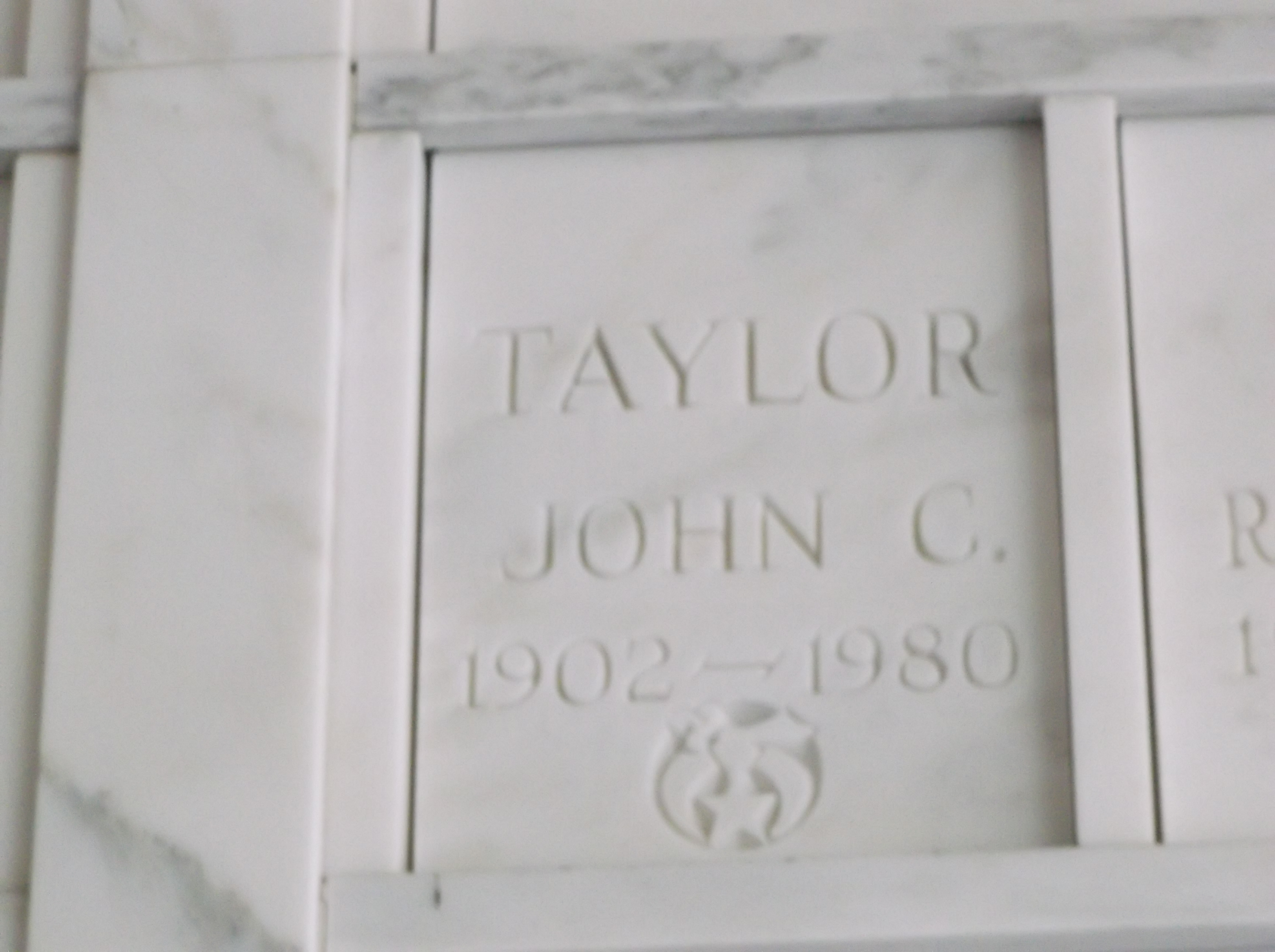 John C Taylor