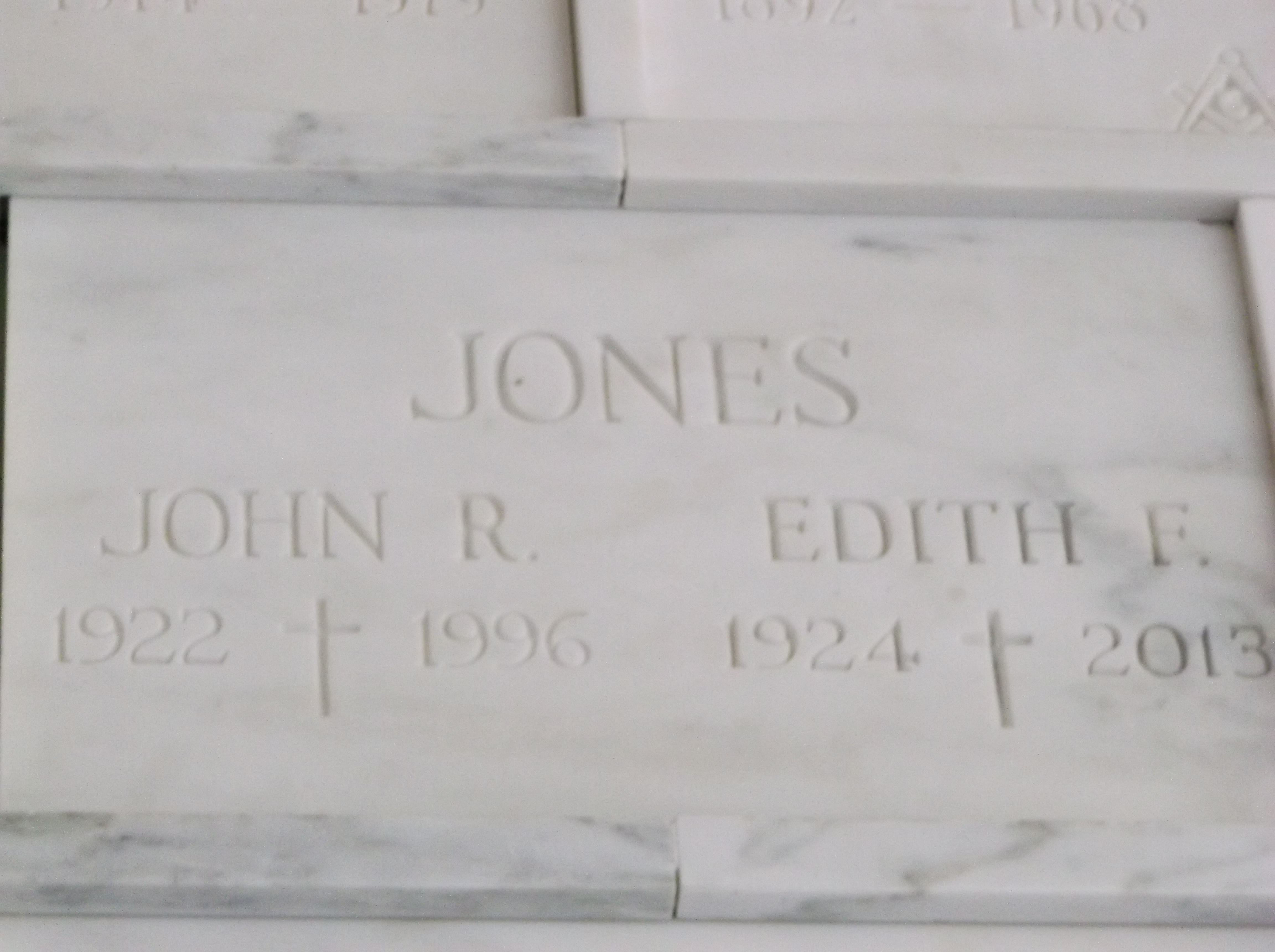John R Jones
