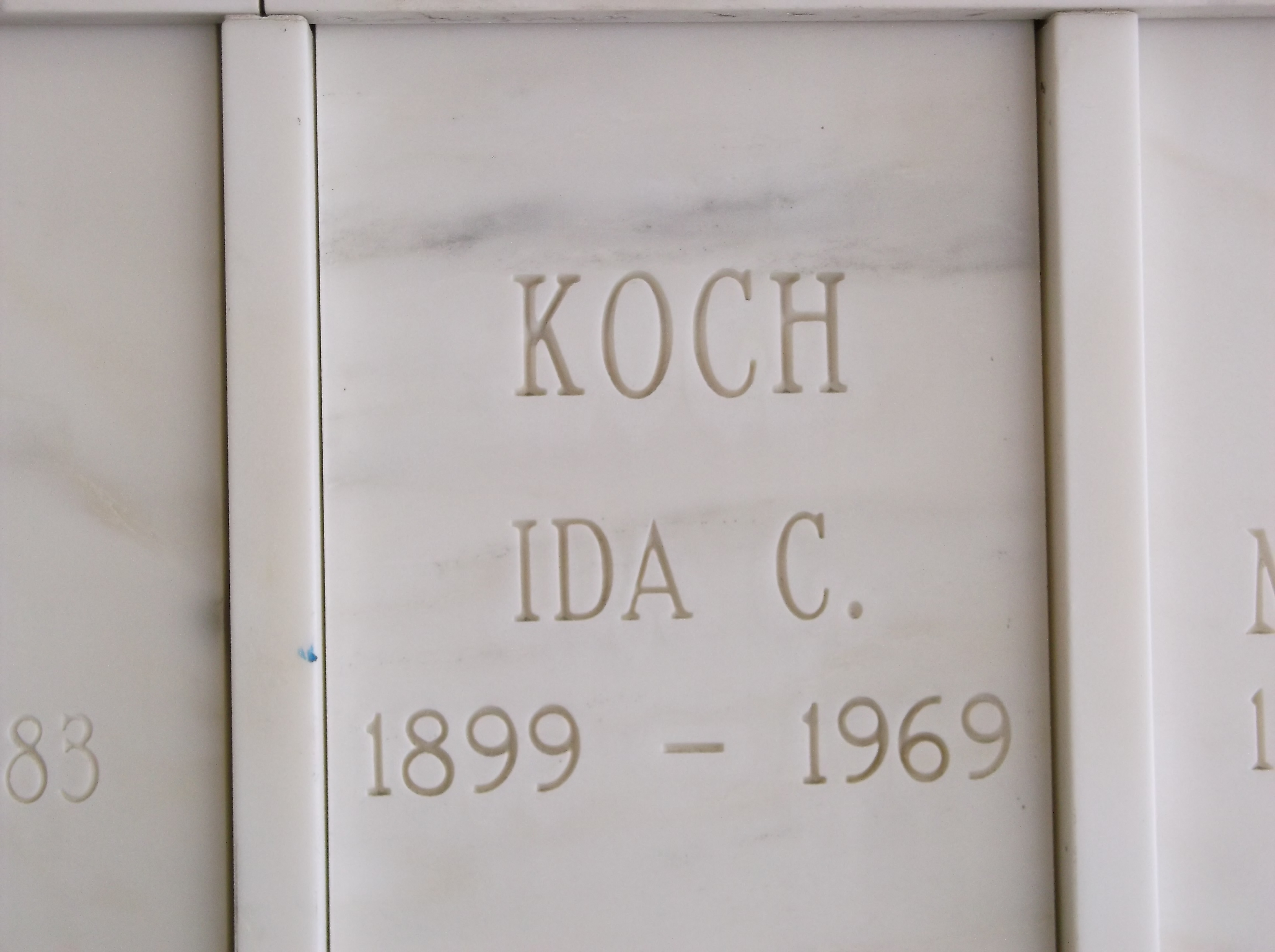 Ida C Koch