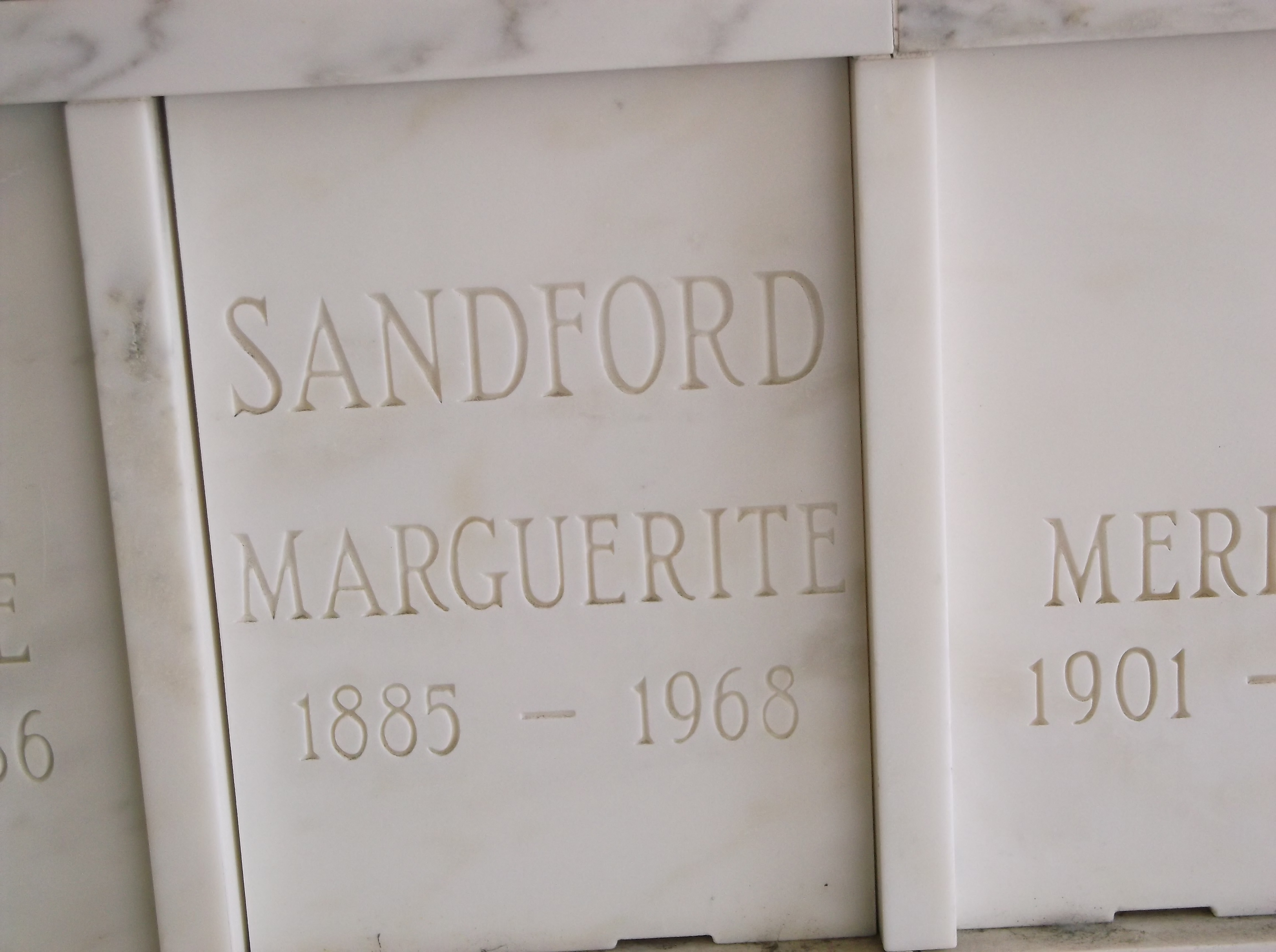 Marguerite Sandford