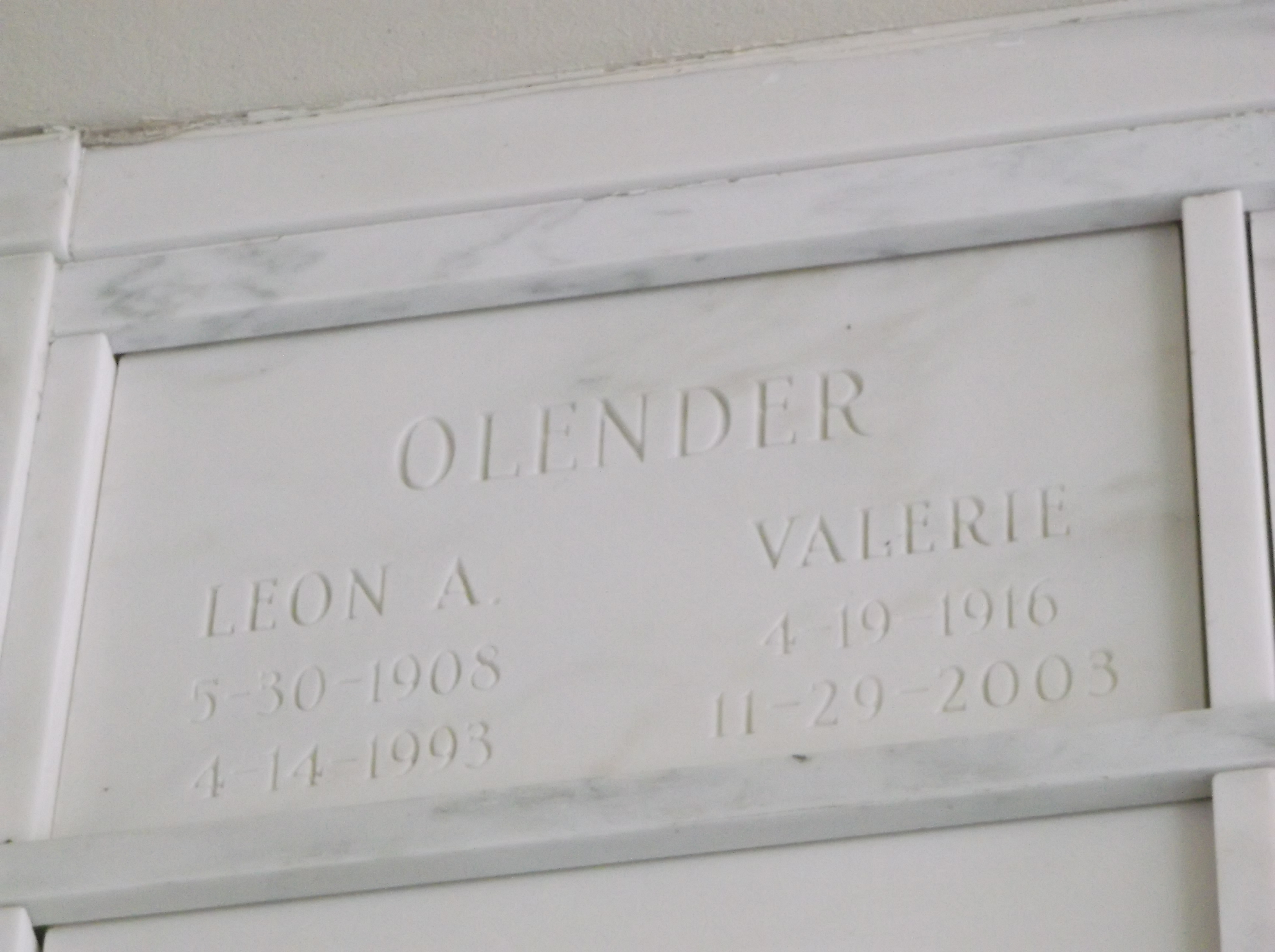 Valerie Olender