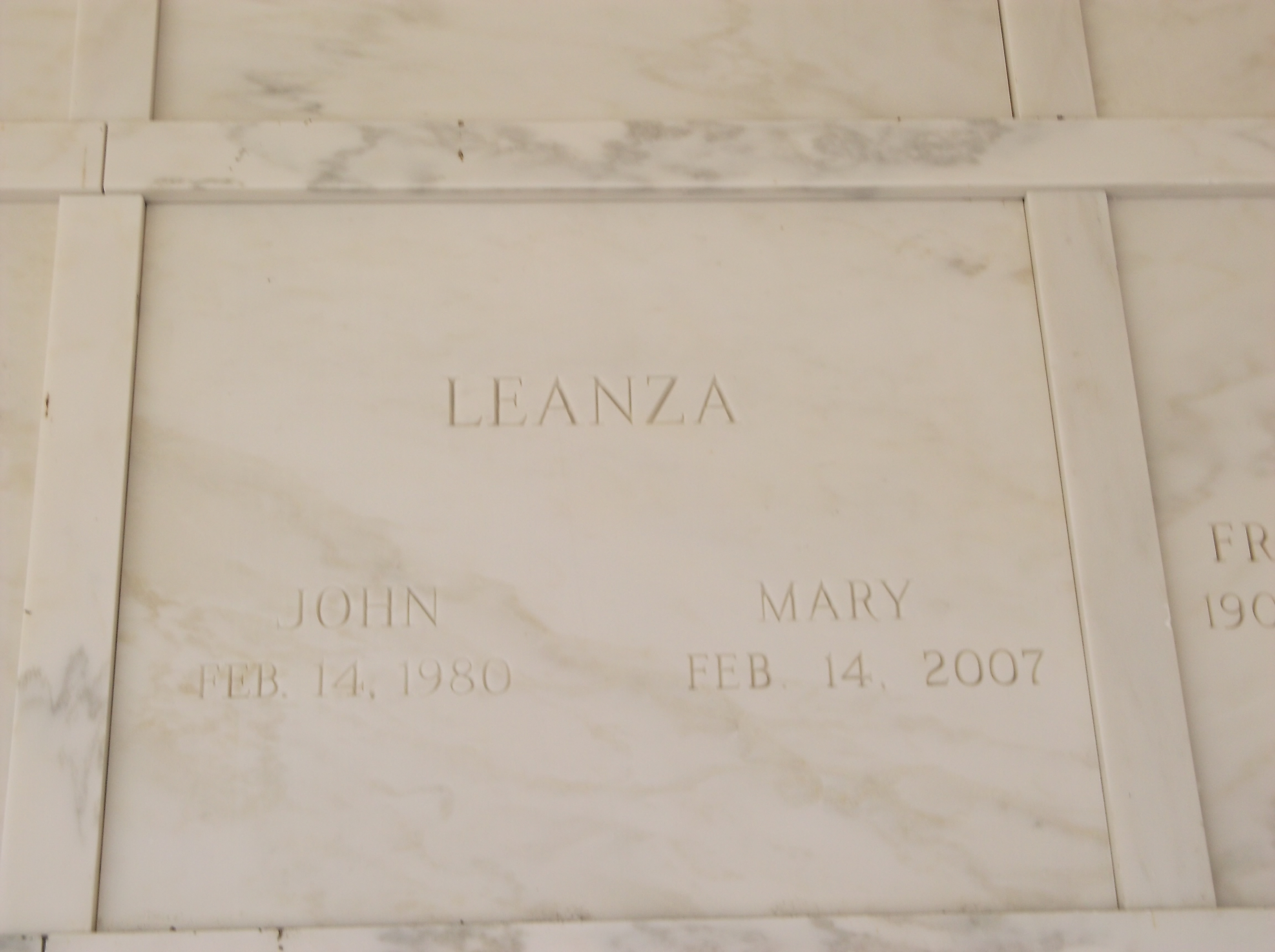 Mary Leanza