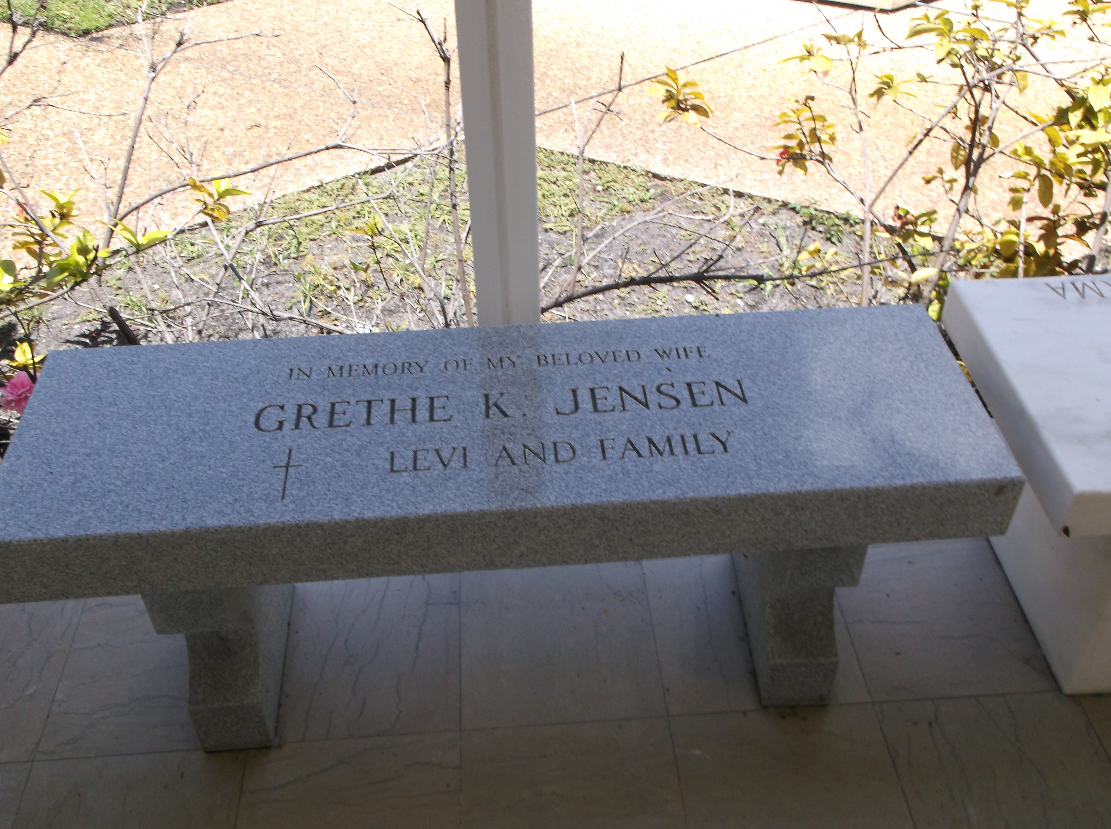 Grethe K Jensen