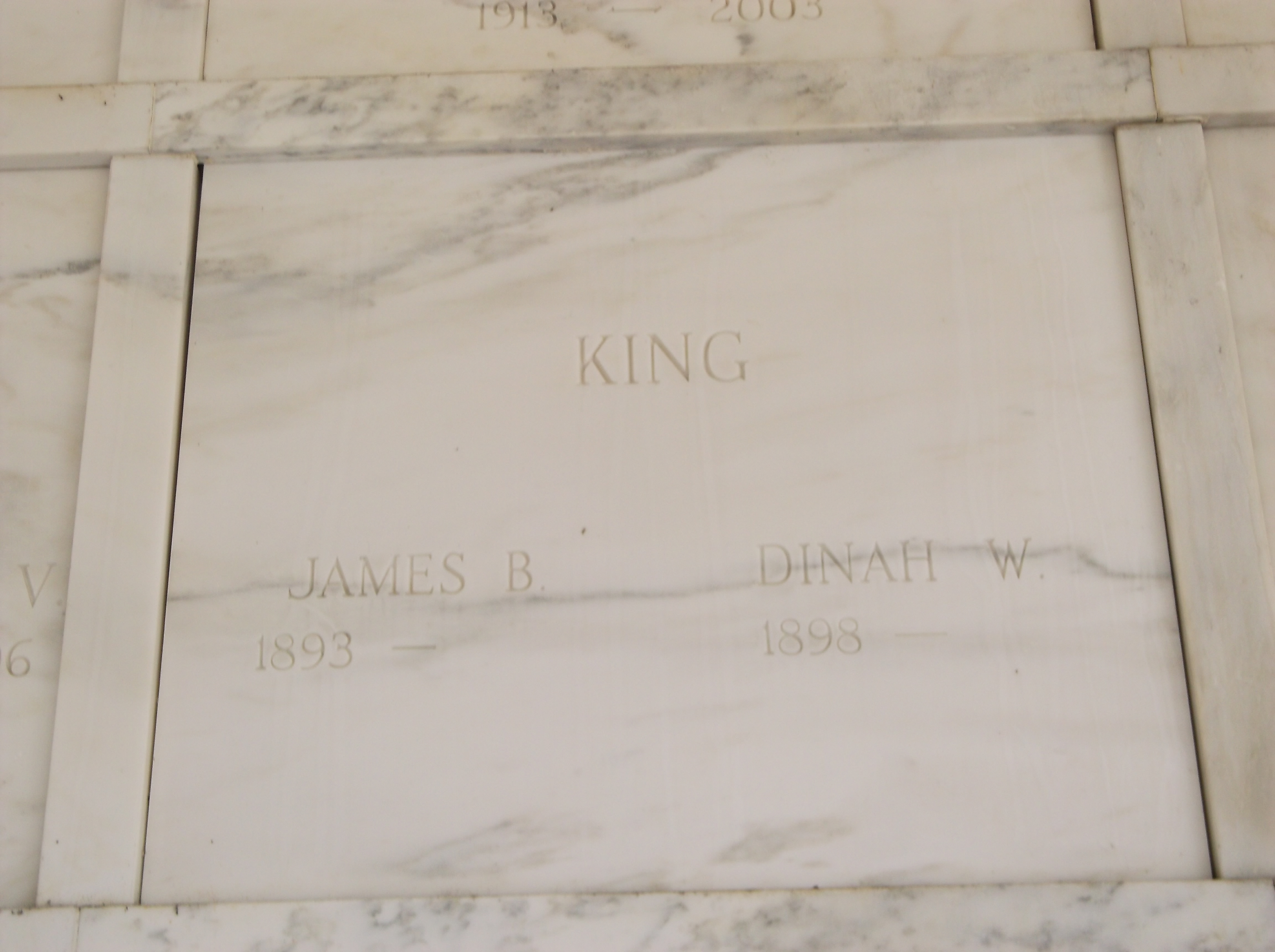 James B King