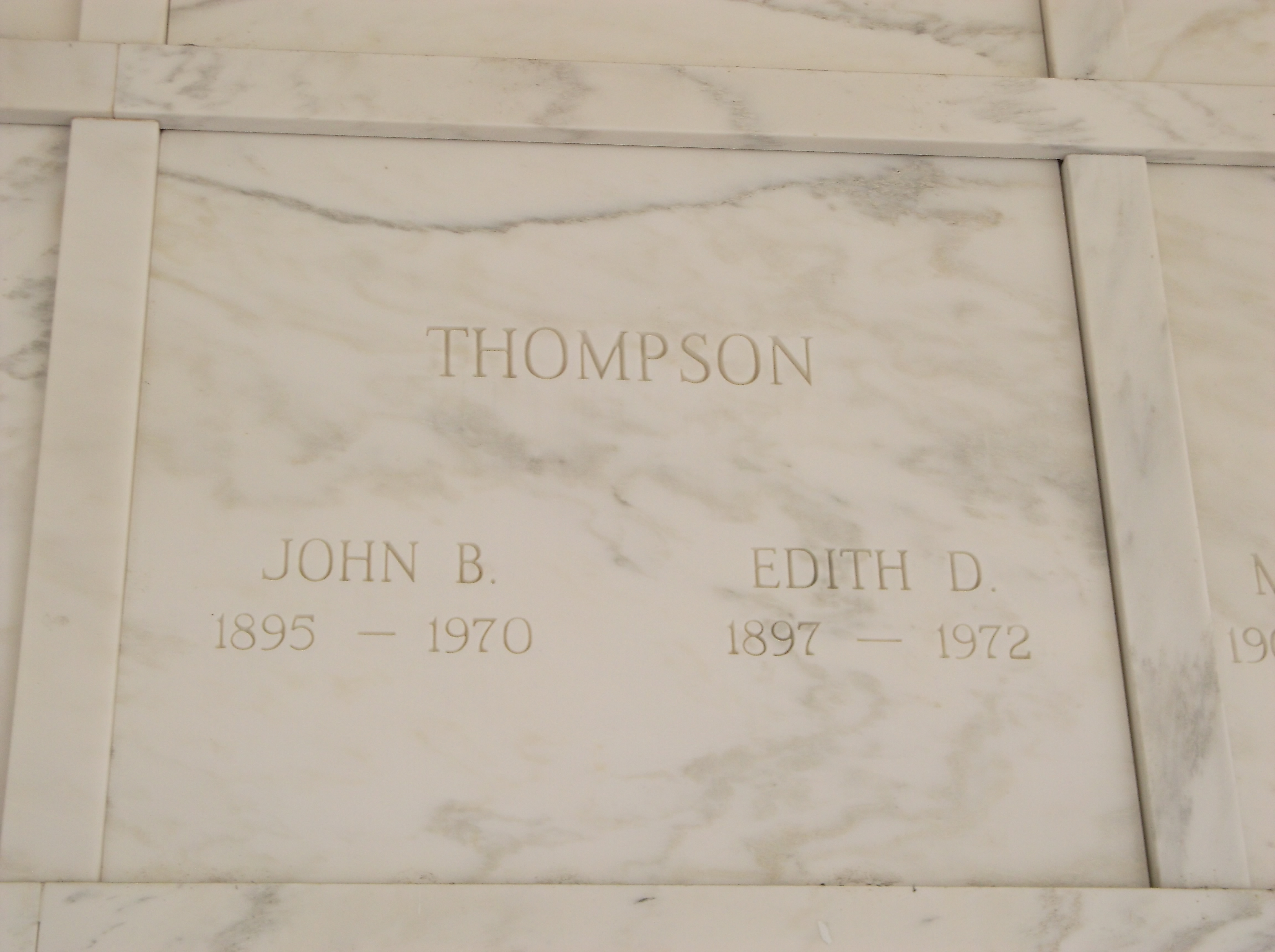 John B Thompson