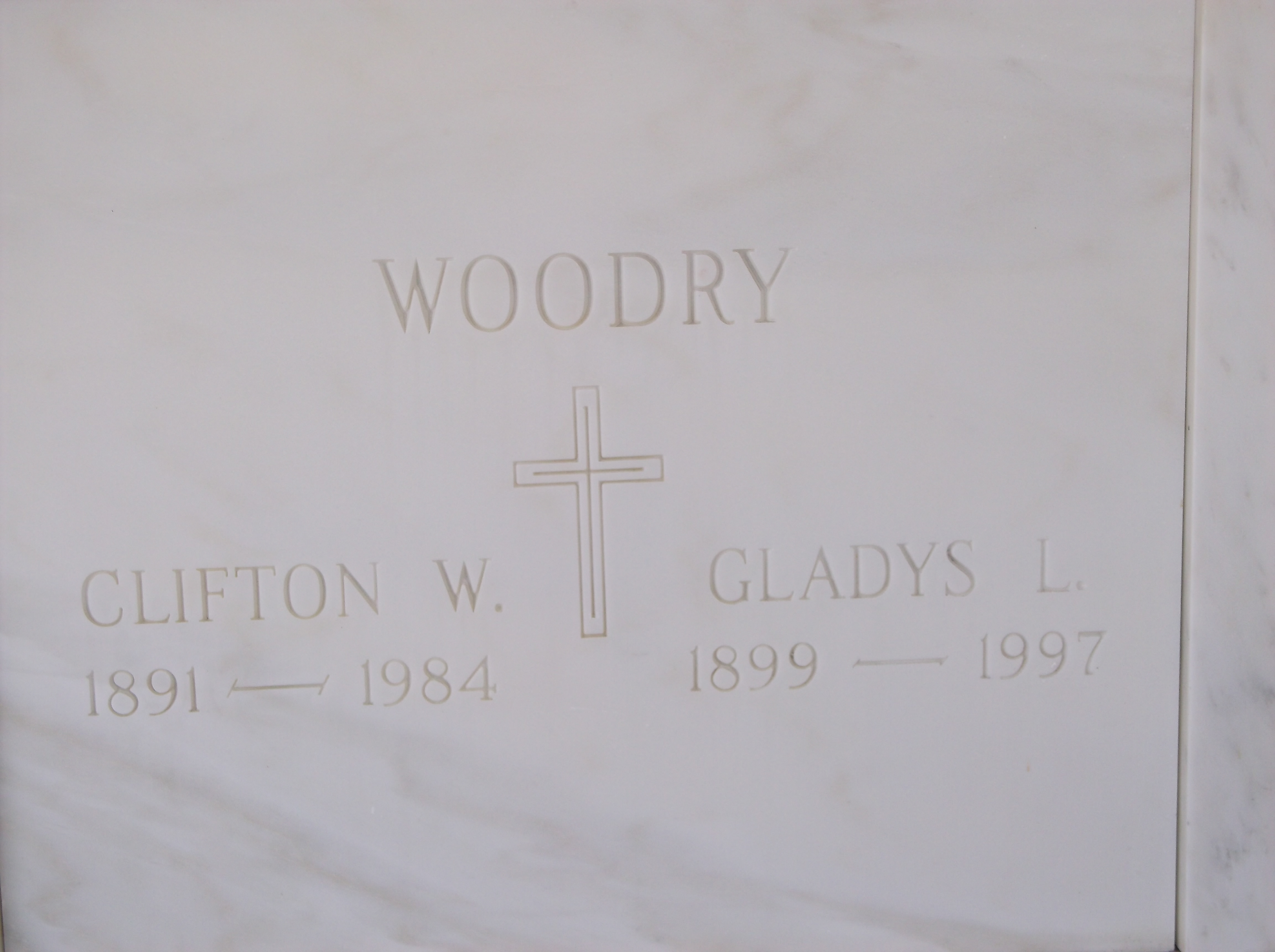 Clifton W Woodry