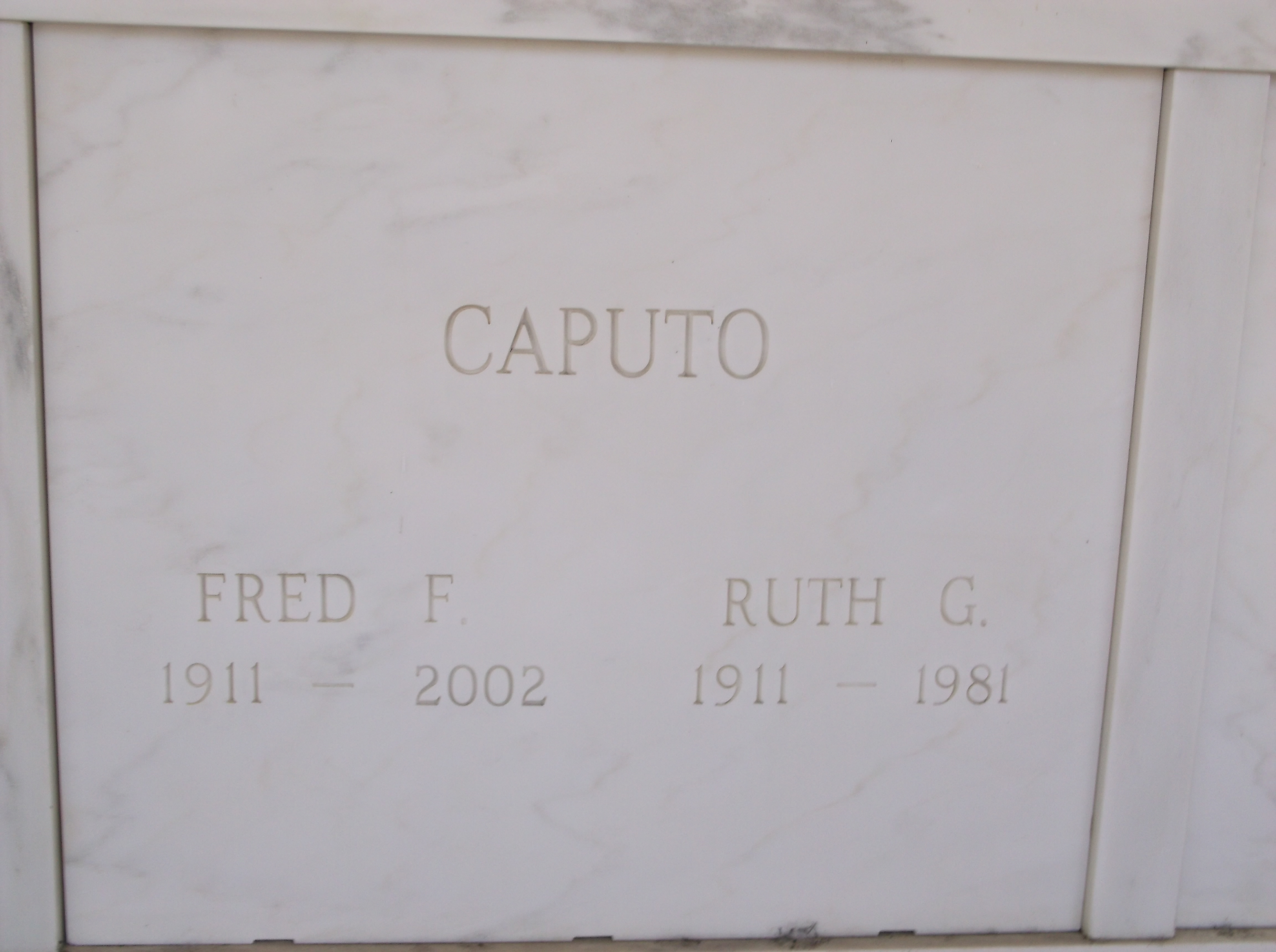 Ruth G Caputo