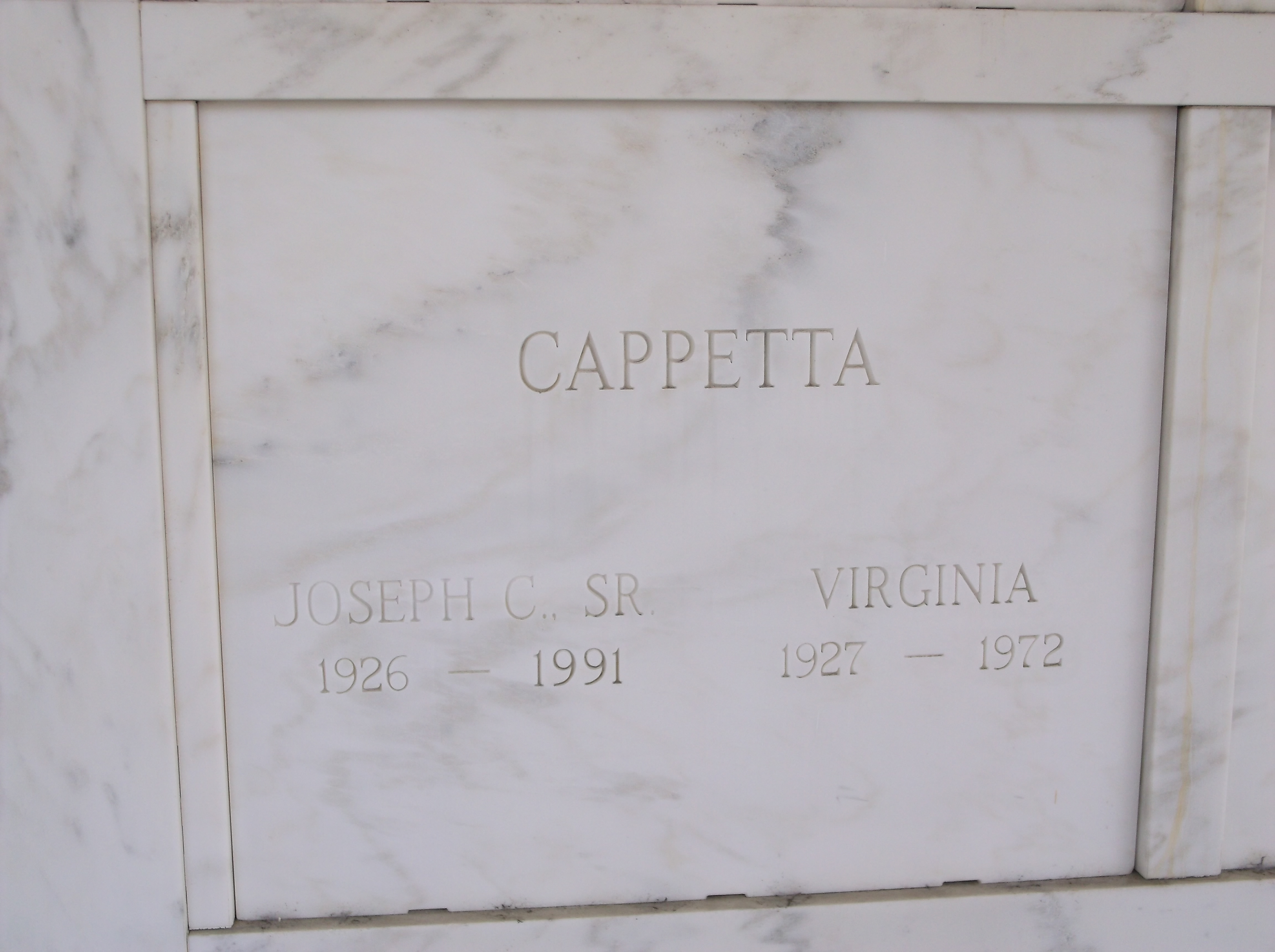 Virginia Cappetta