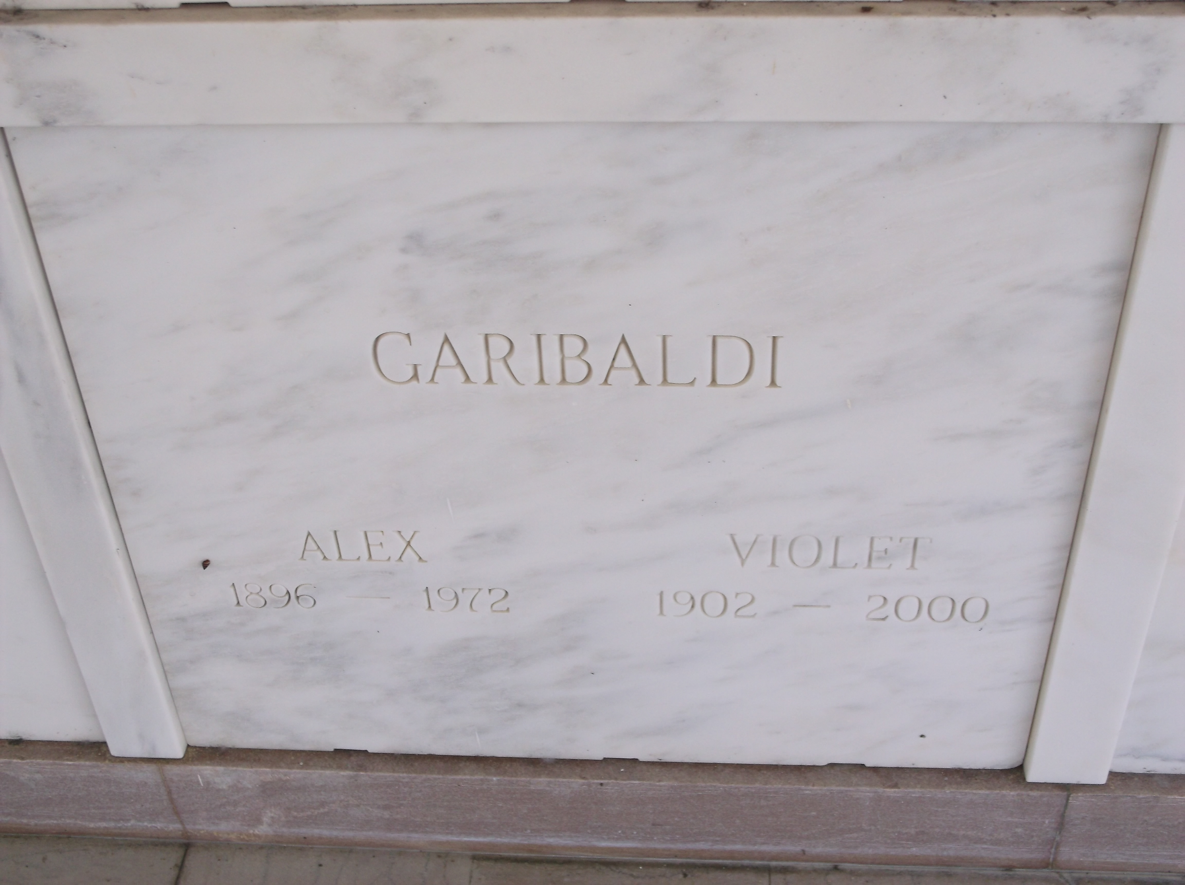 Violet Garibaldi