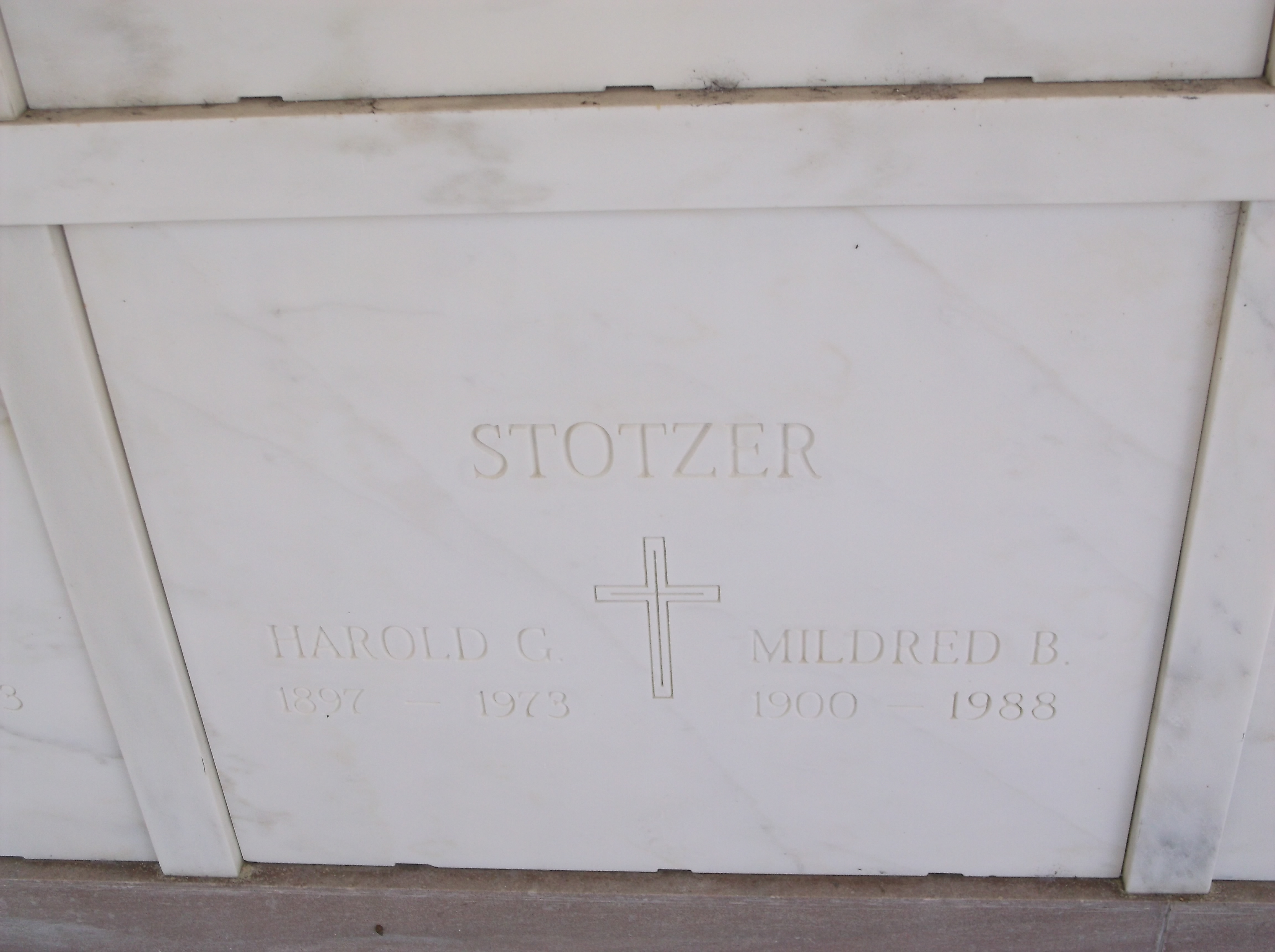 Mildred B Stotzer