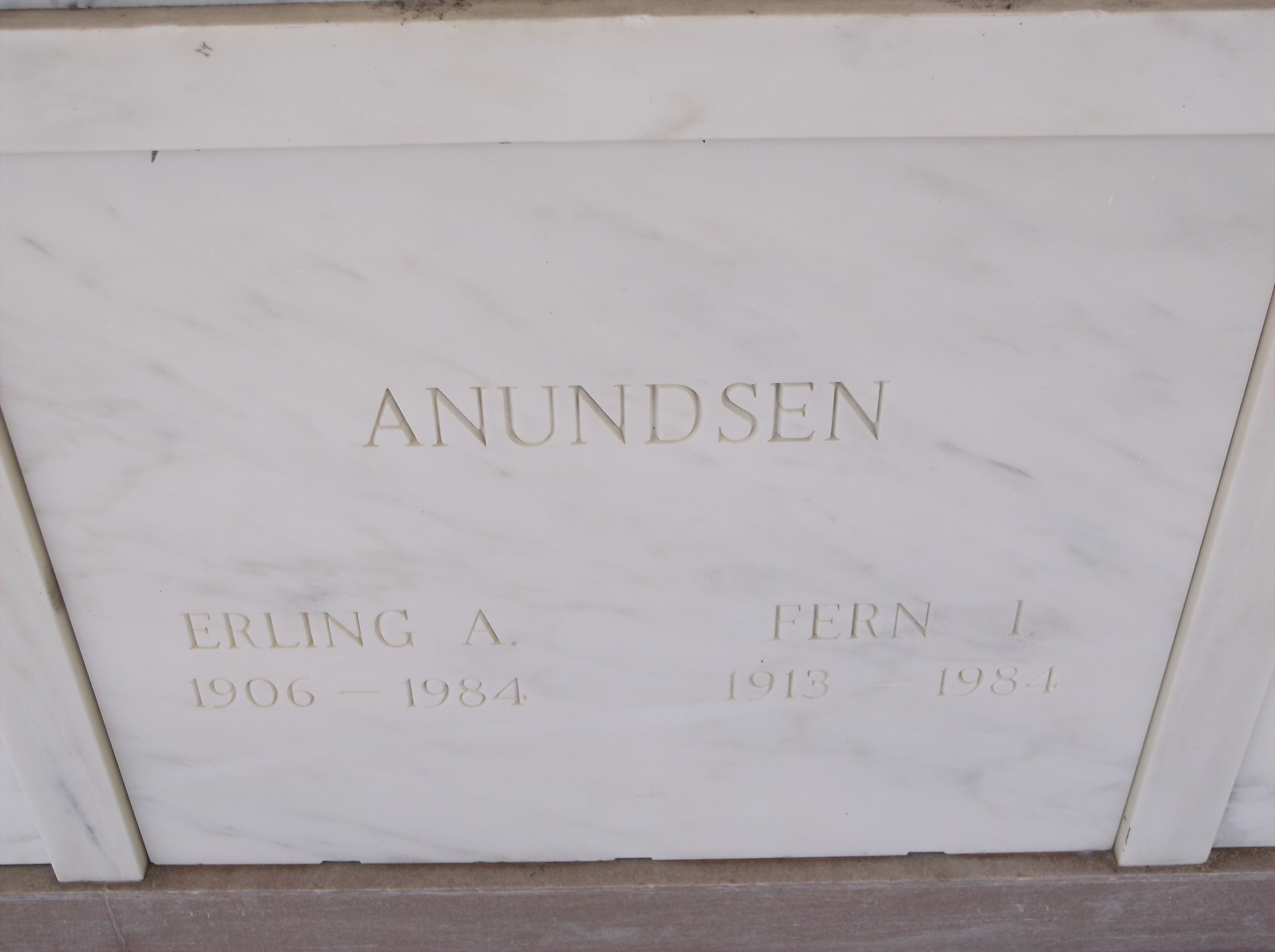 Erling A Anundsen