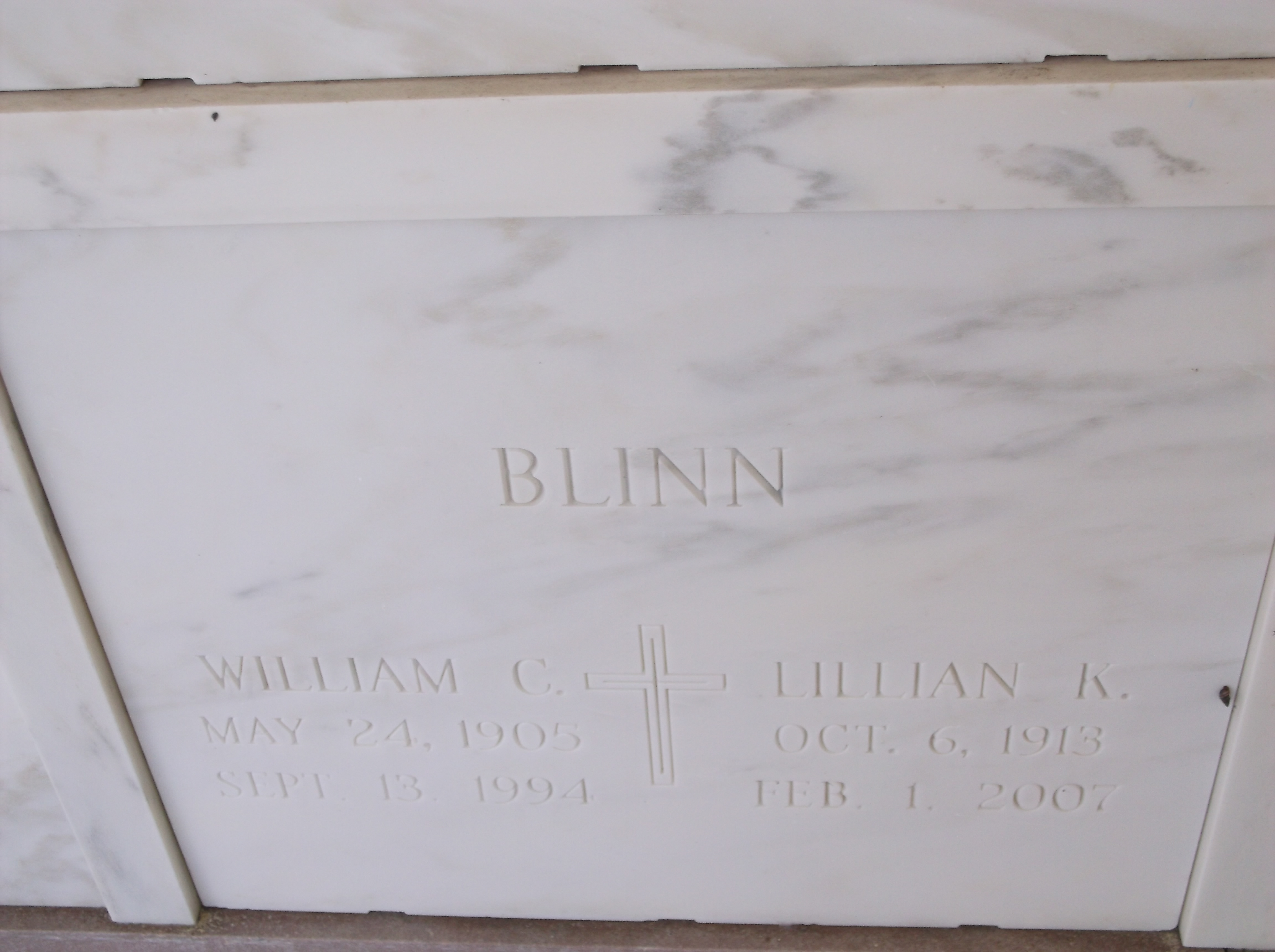 Lillian K Blinn