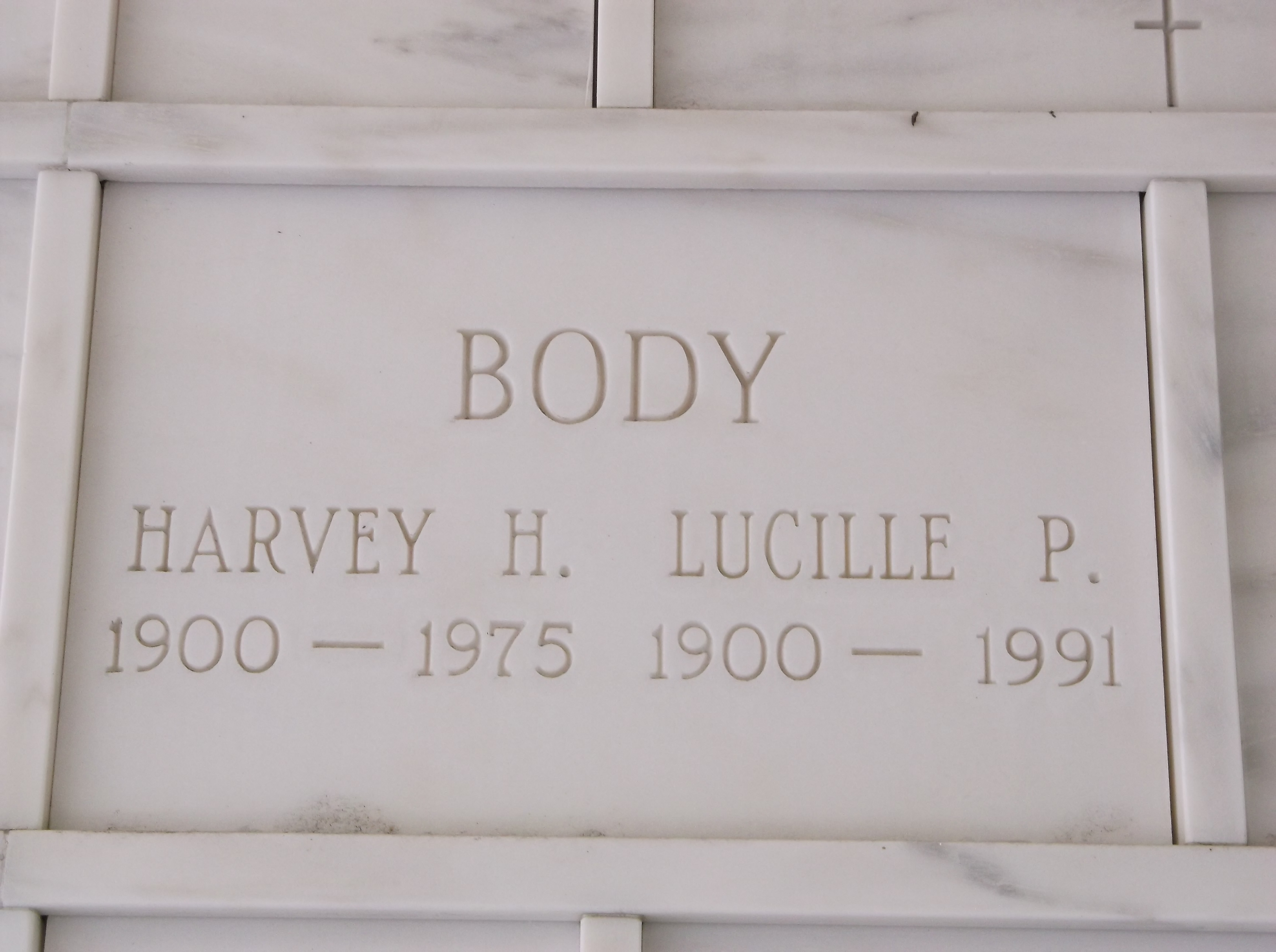 Lucille P Body