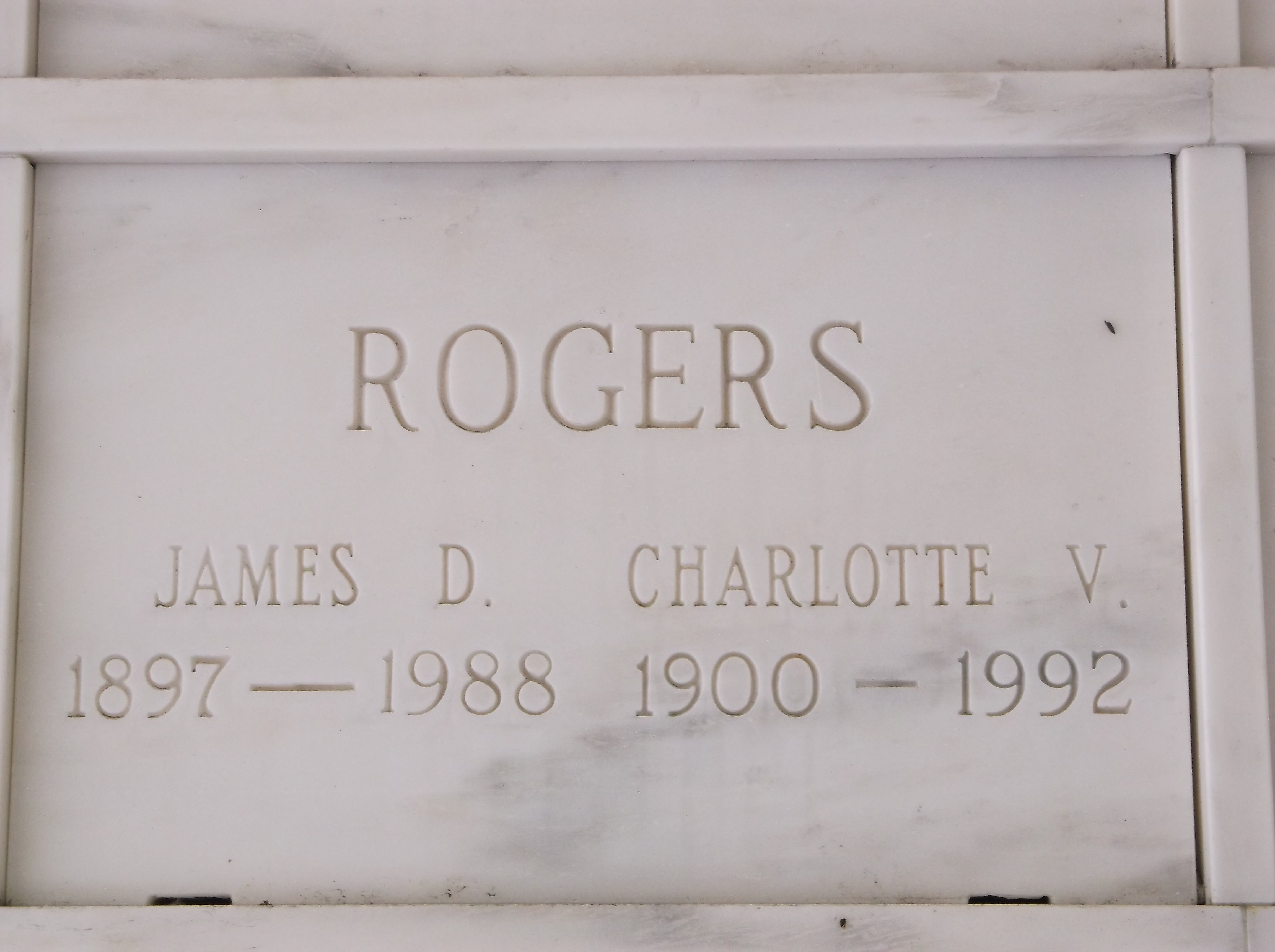 James D Rogers