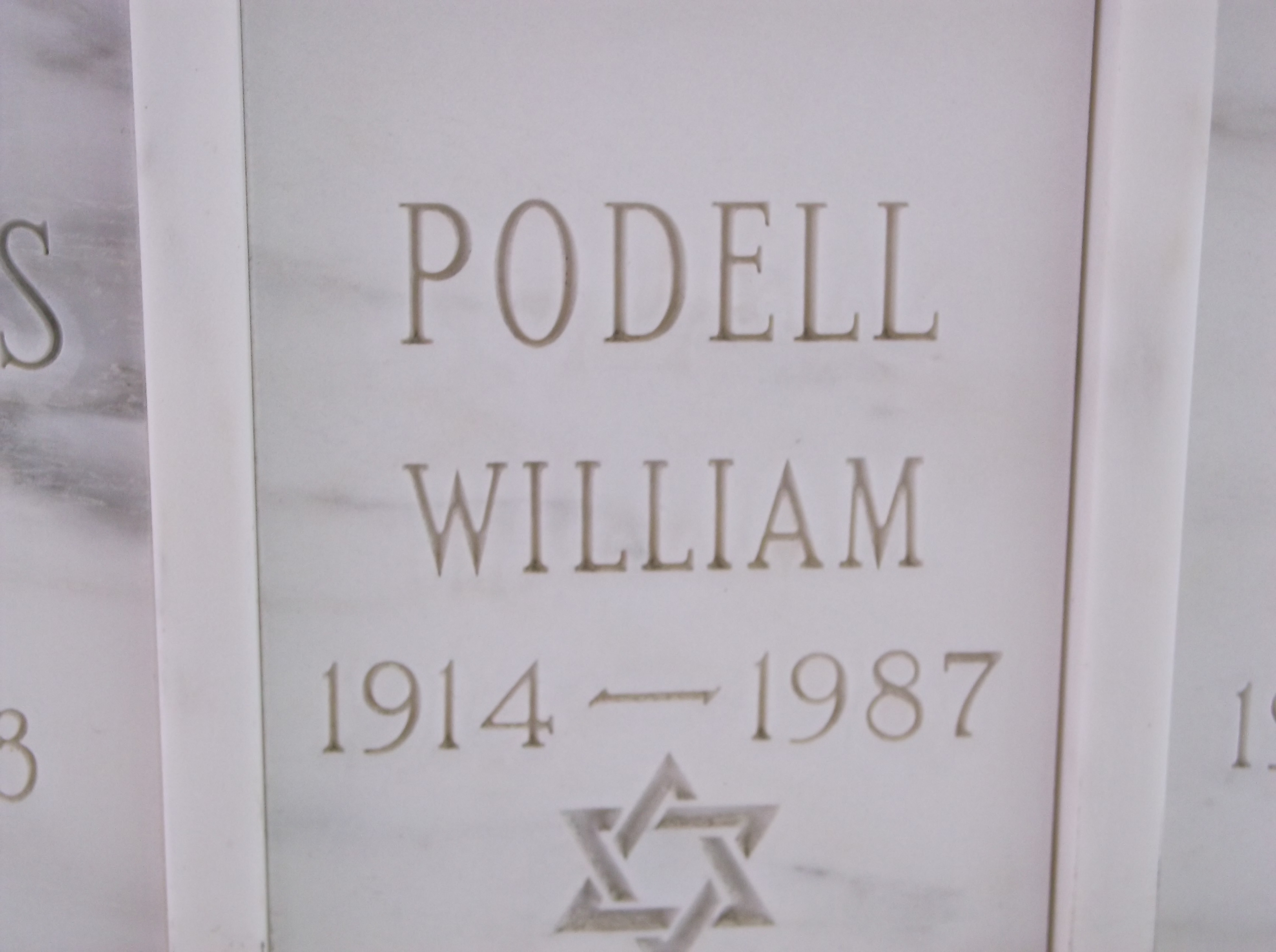 William Podell