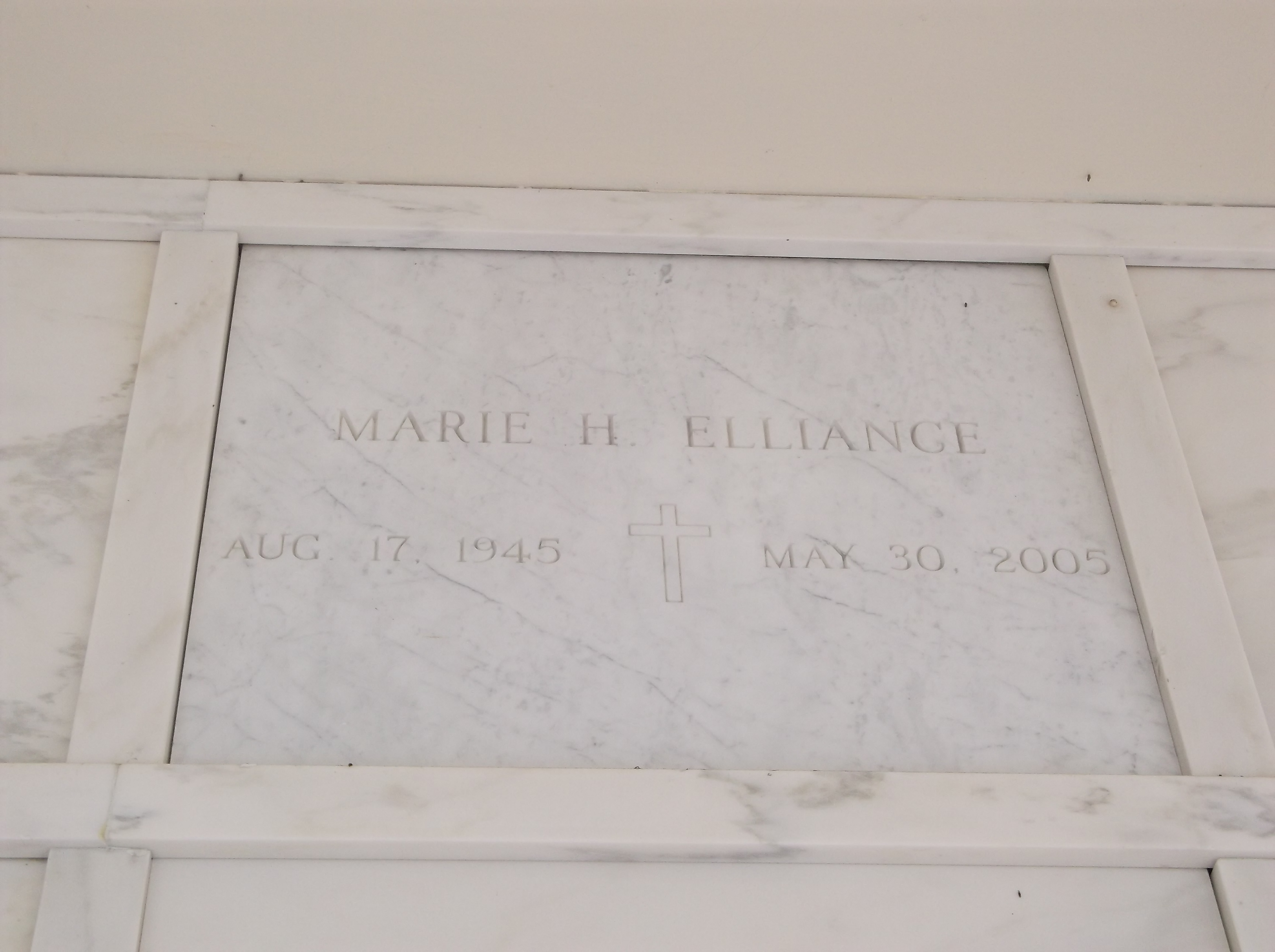 Marie H Elliance