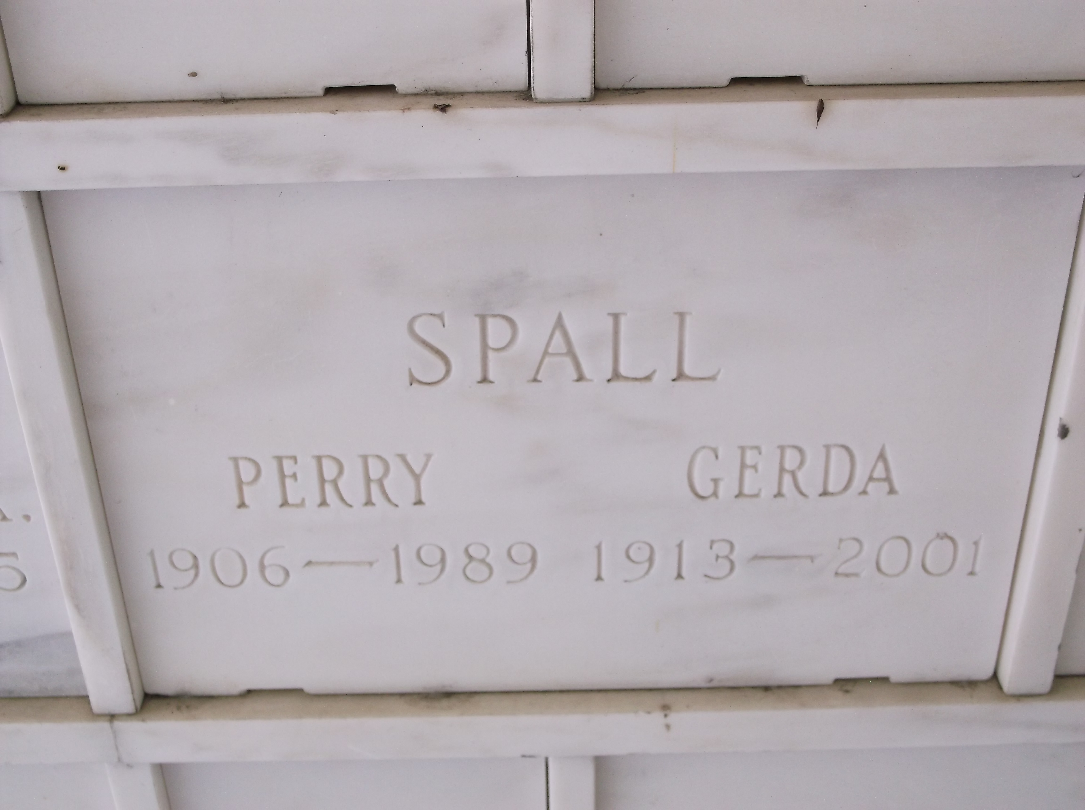Perry Spall