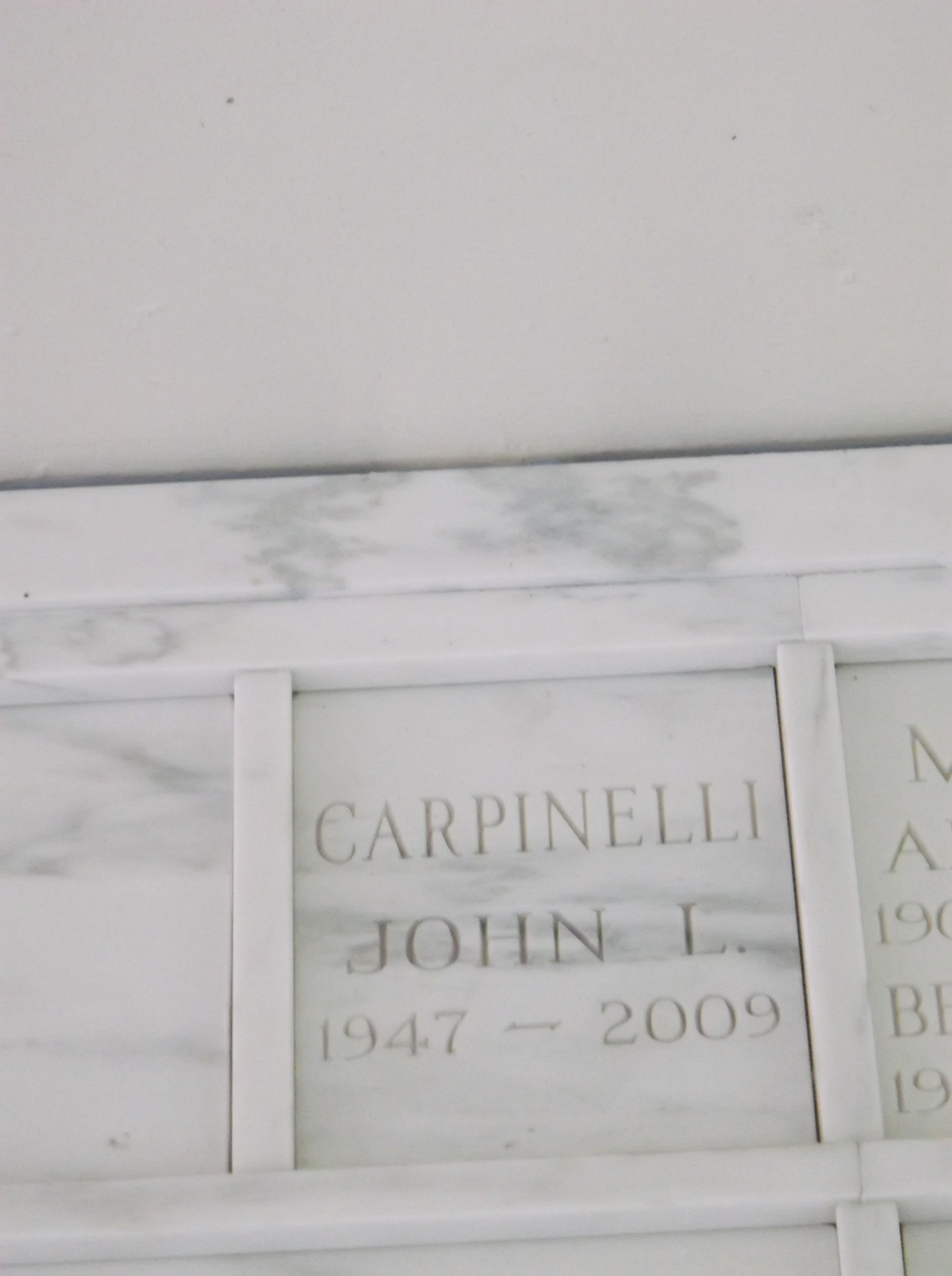 John L Carpinelli