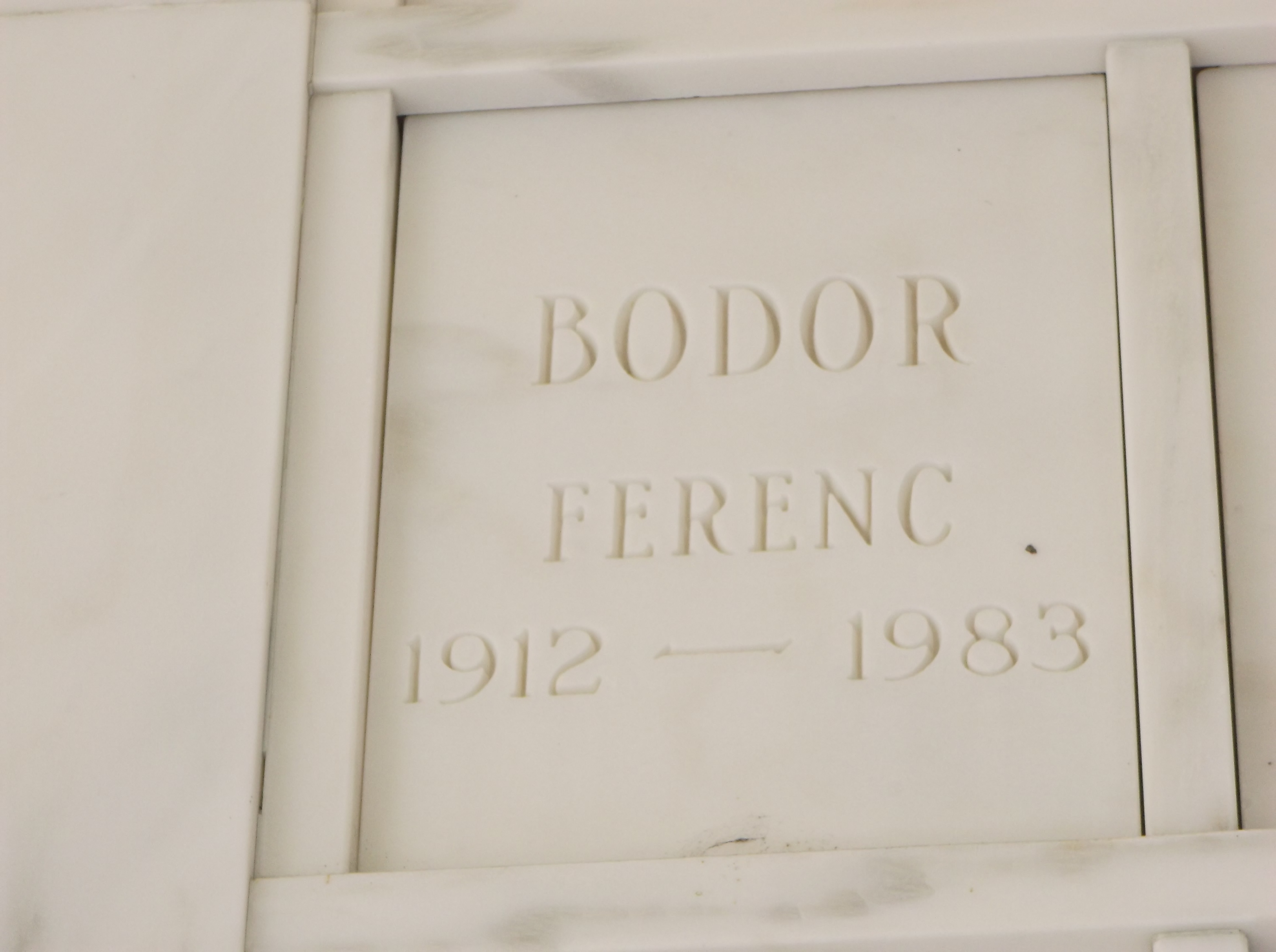 Ferenc Bodor