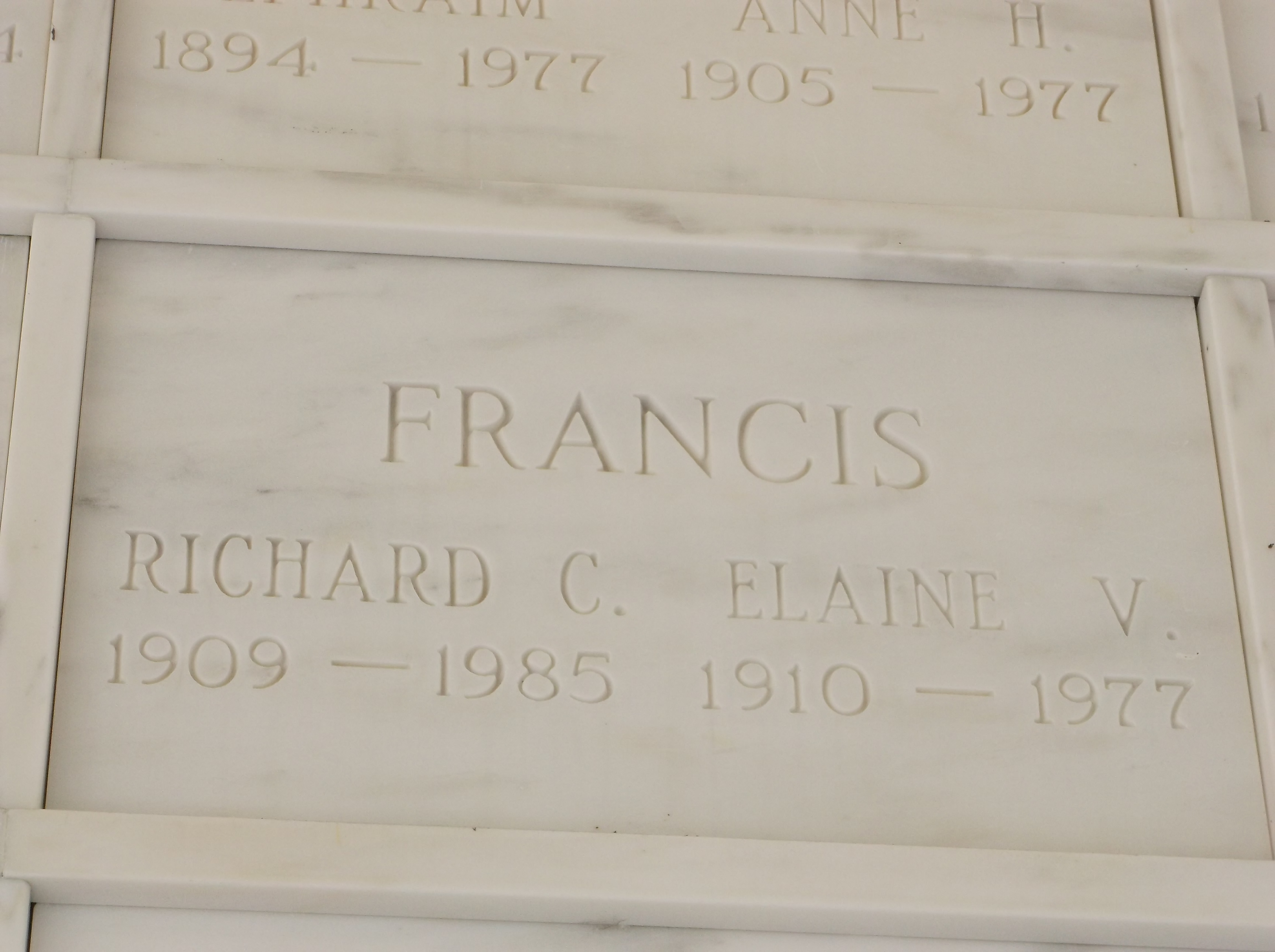 Richard C Francis