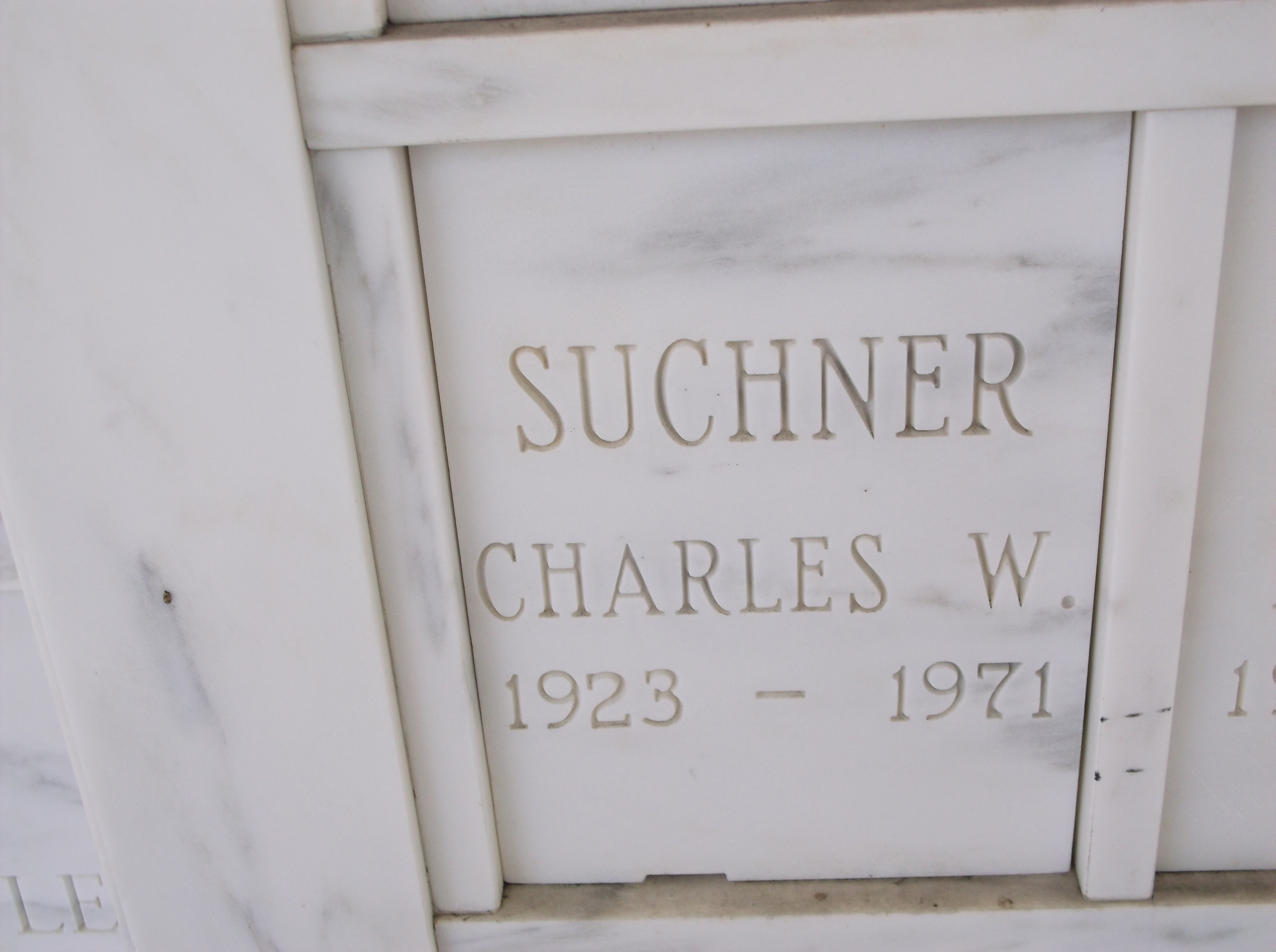 Charles W Suchner