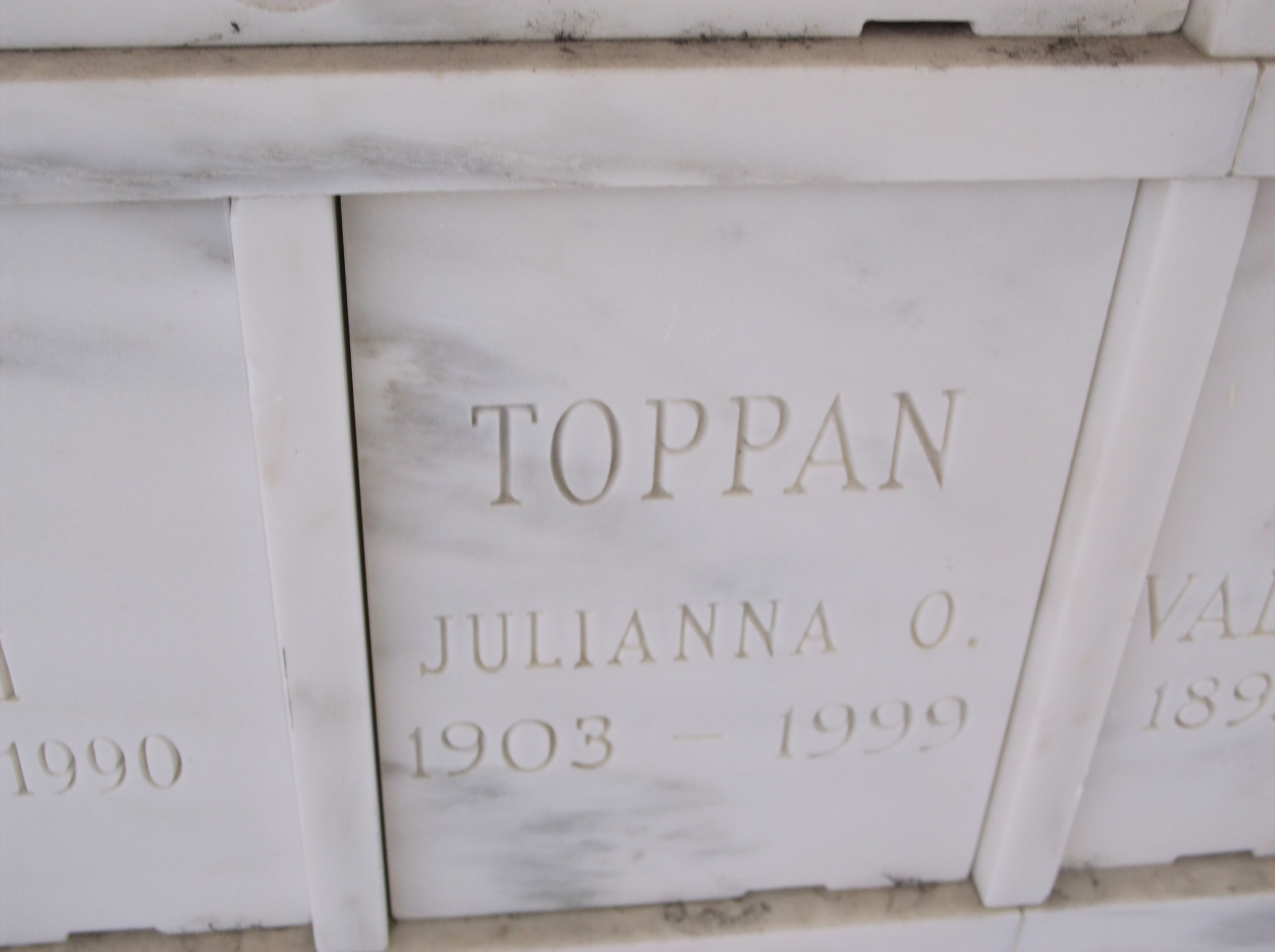 Julianna O Toppan