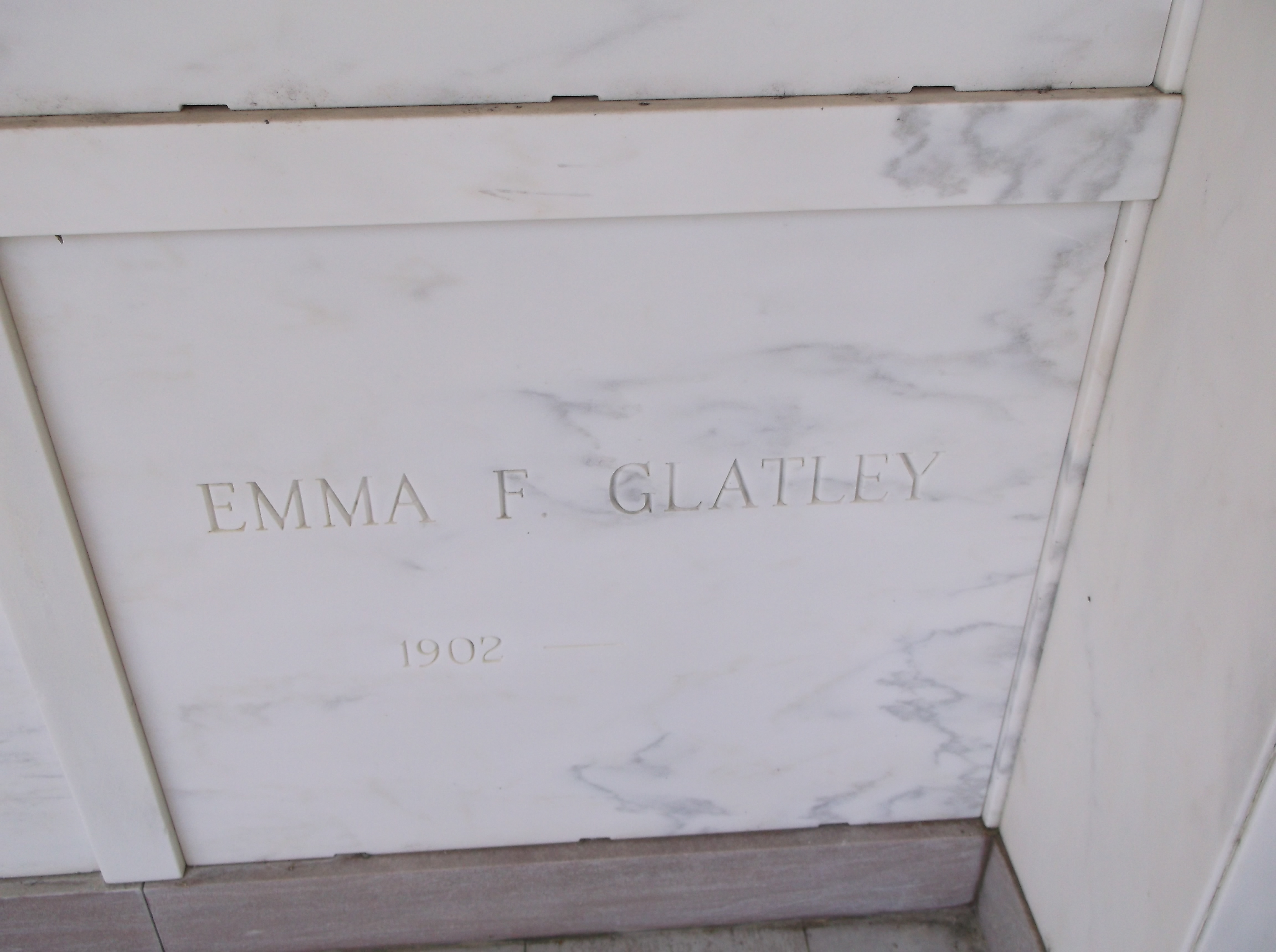 Emma F Glatley