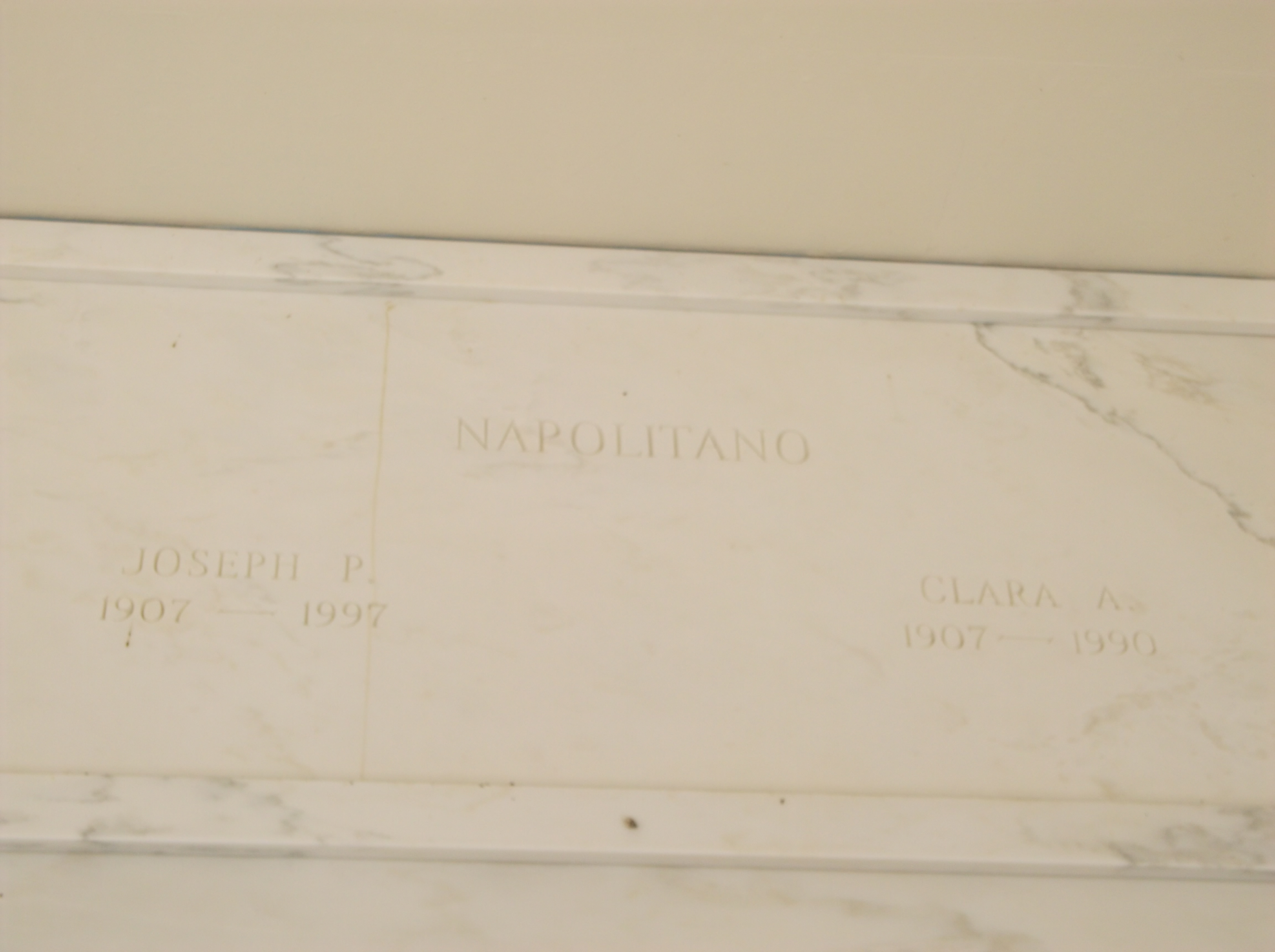 Joseph P Napolitano