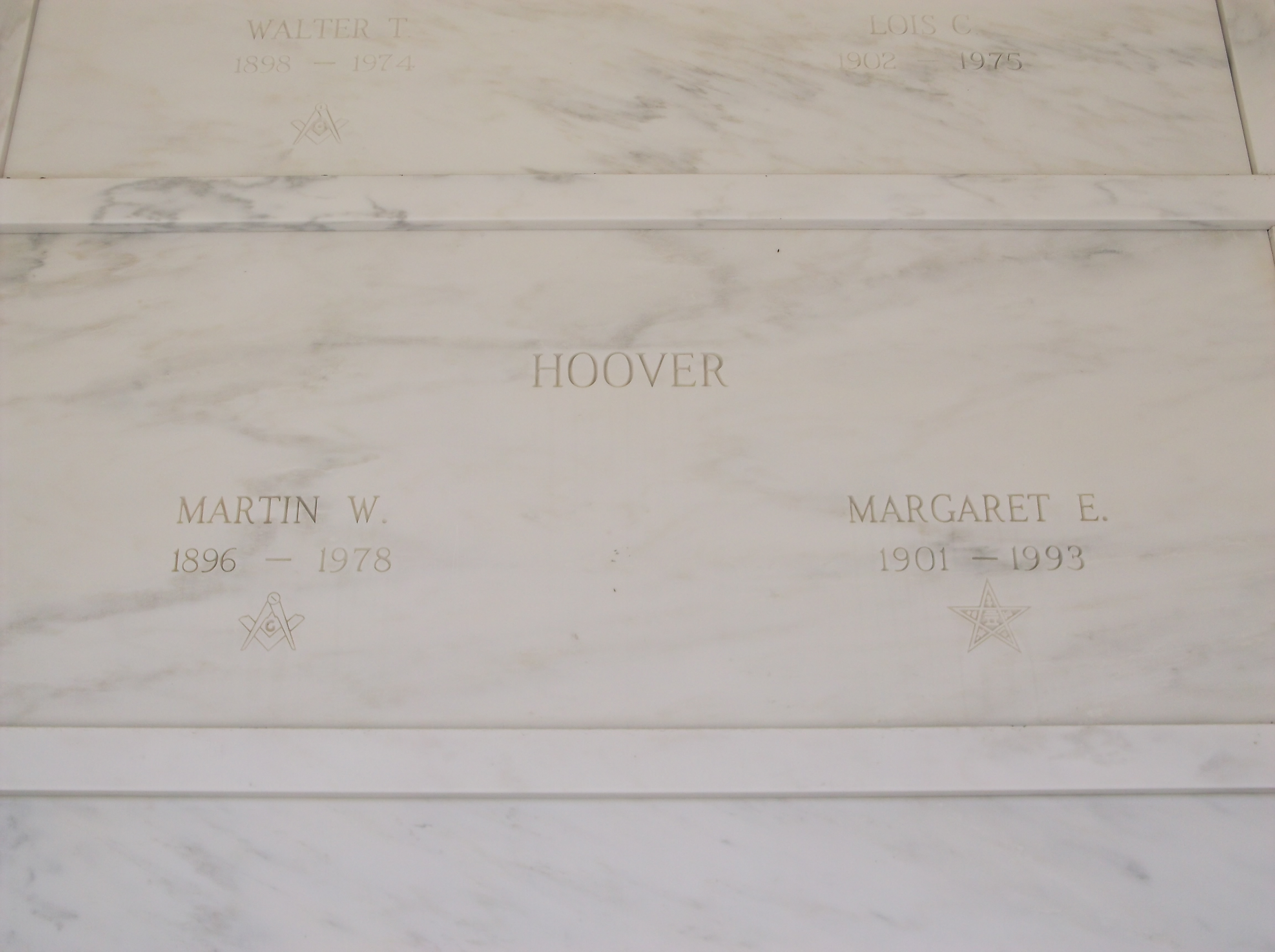 Margaret E Hoover