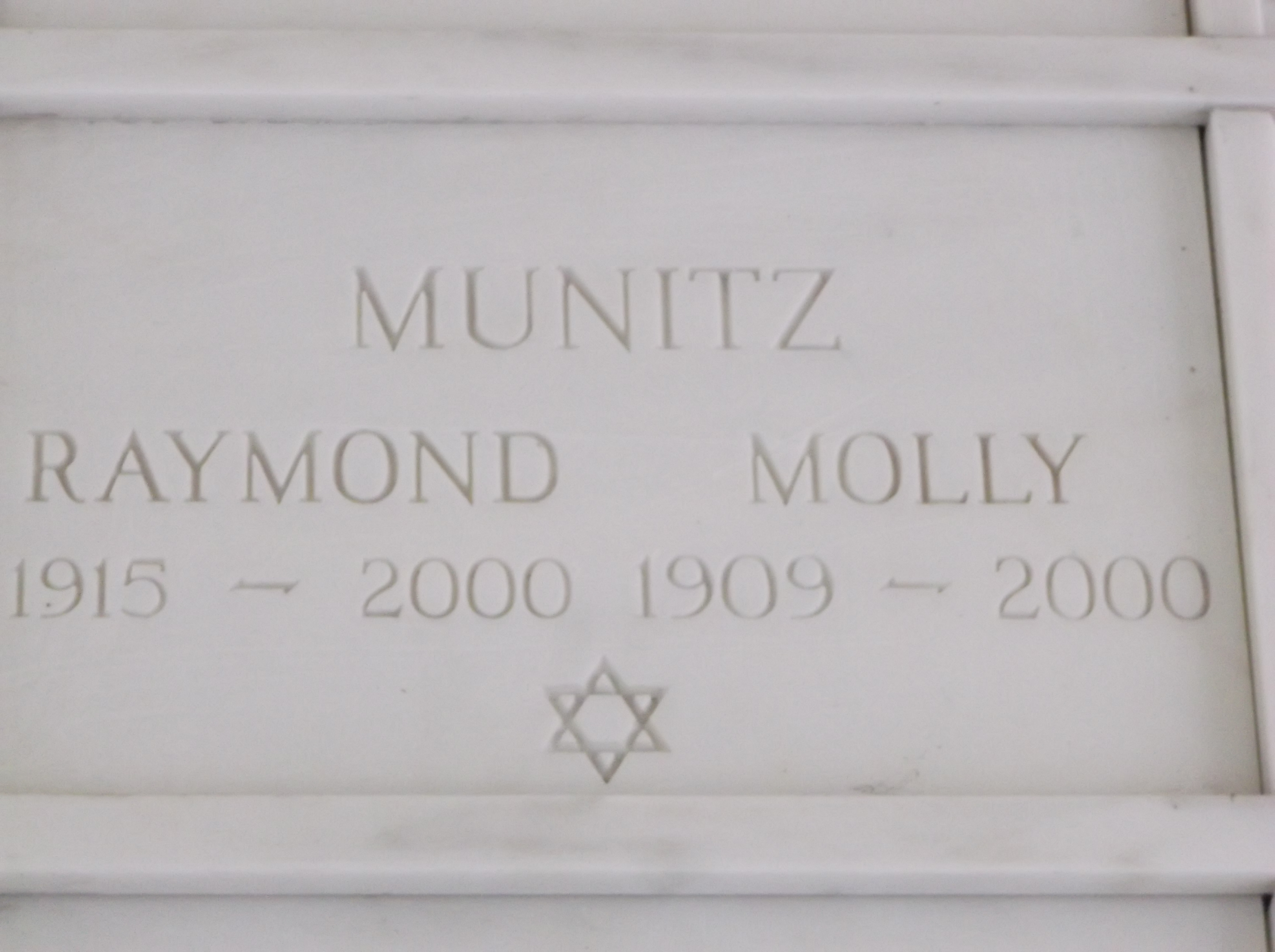 Raymond Munitz
