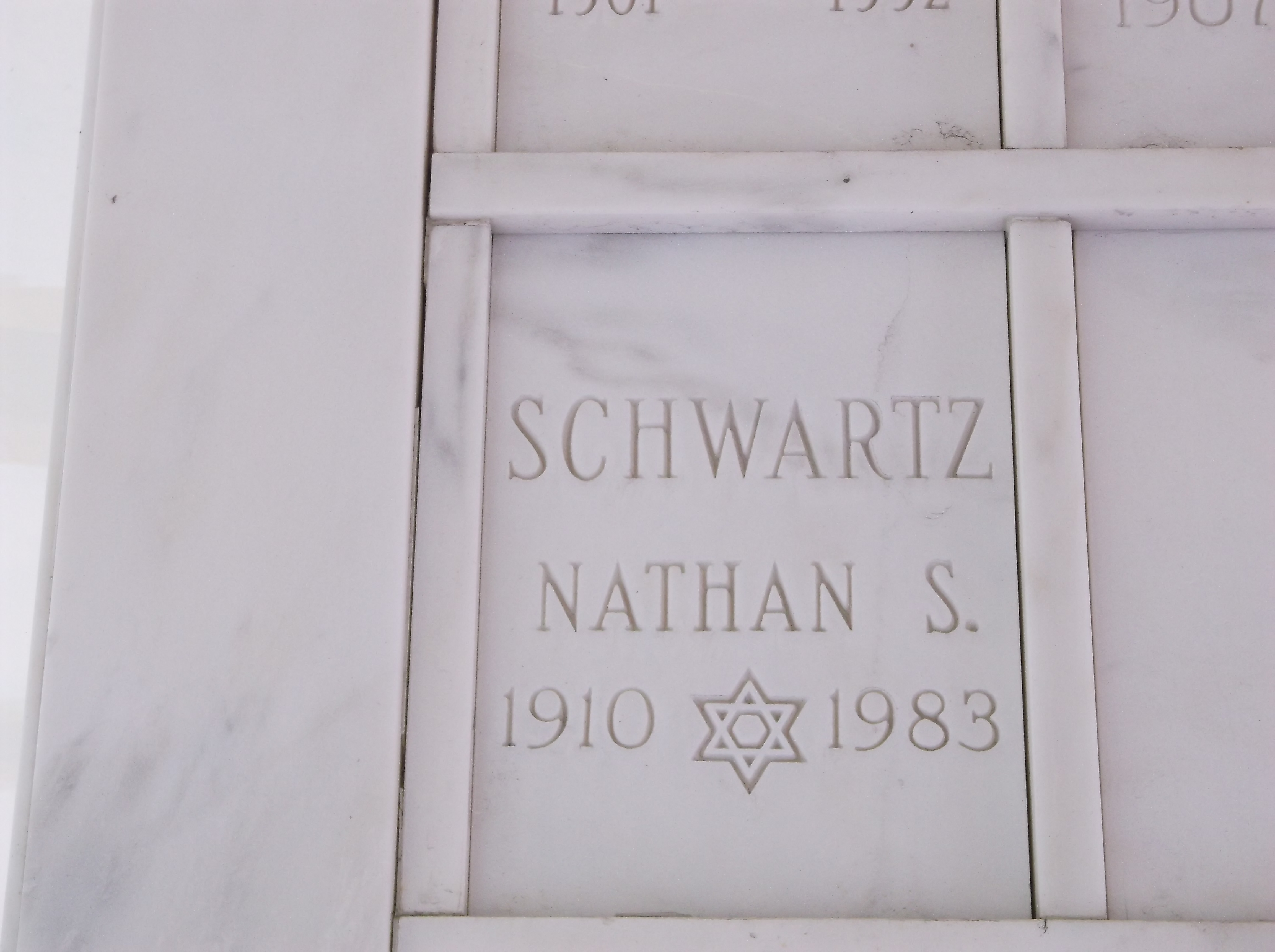 Nathan S Schwartz