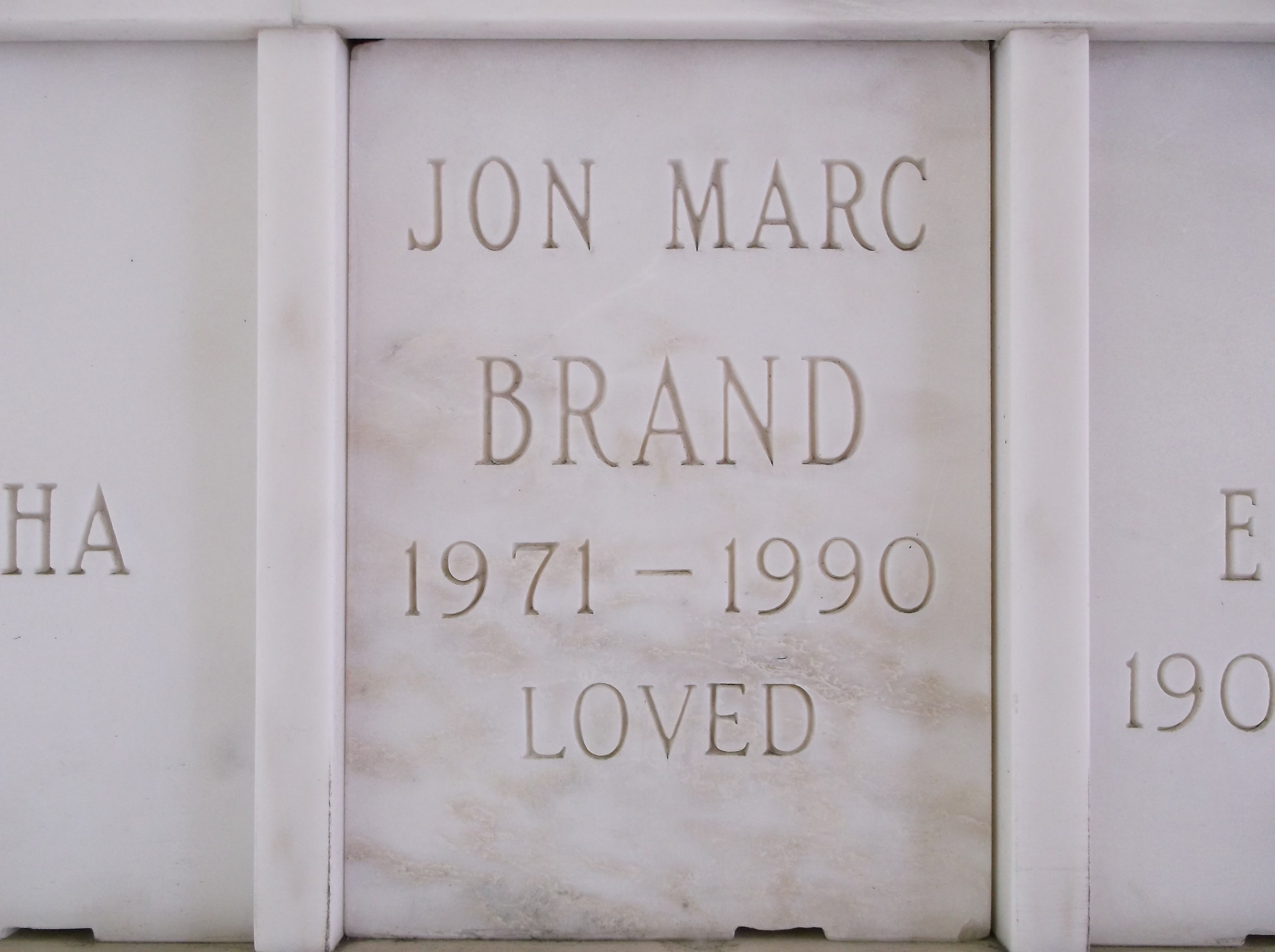 Jon Marc Brand