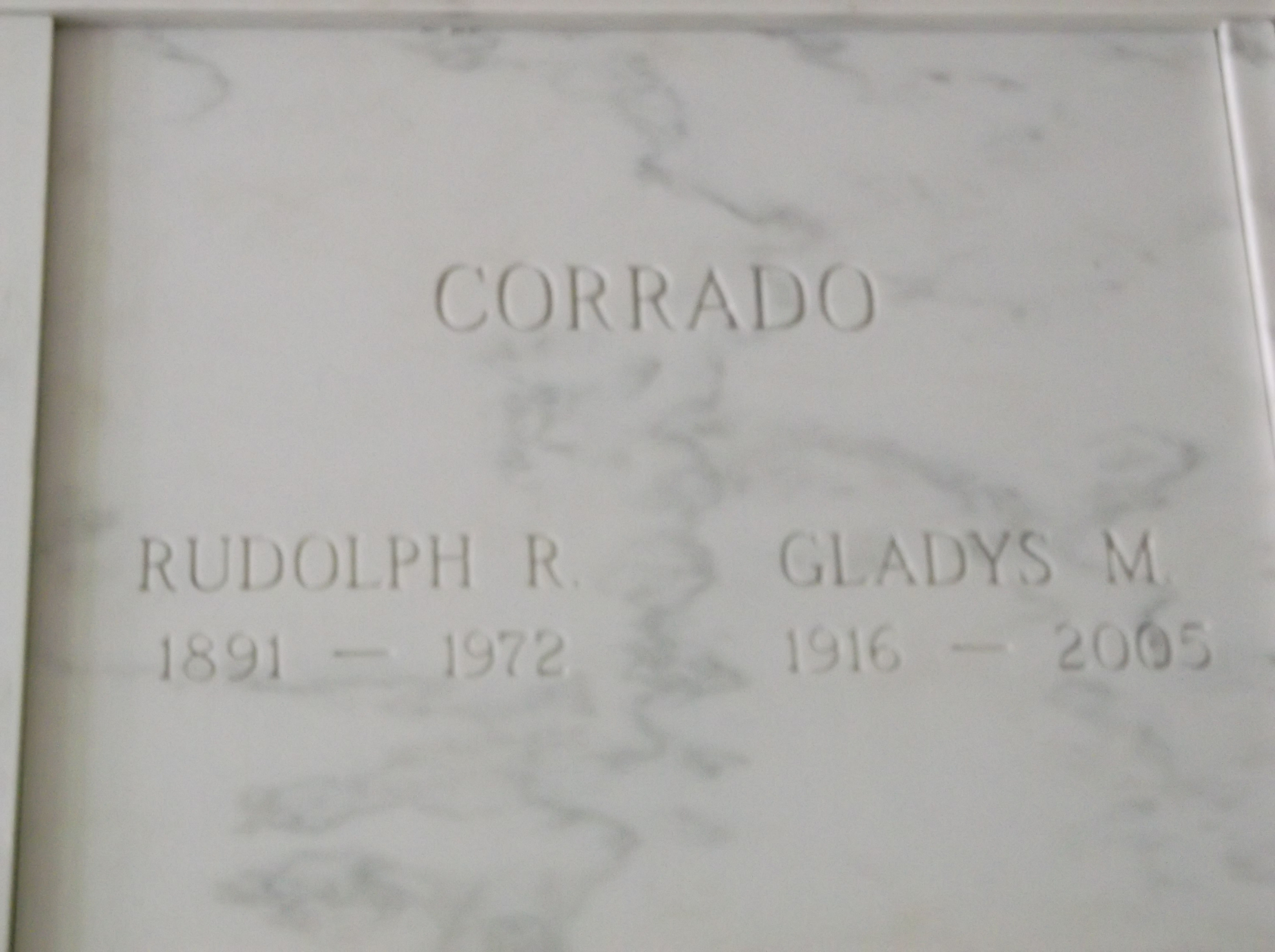 Rudolph R Corrado
