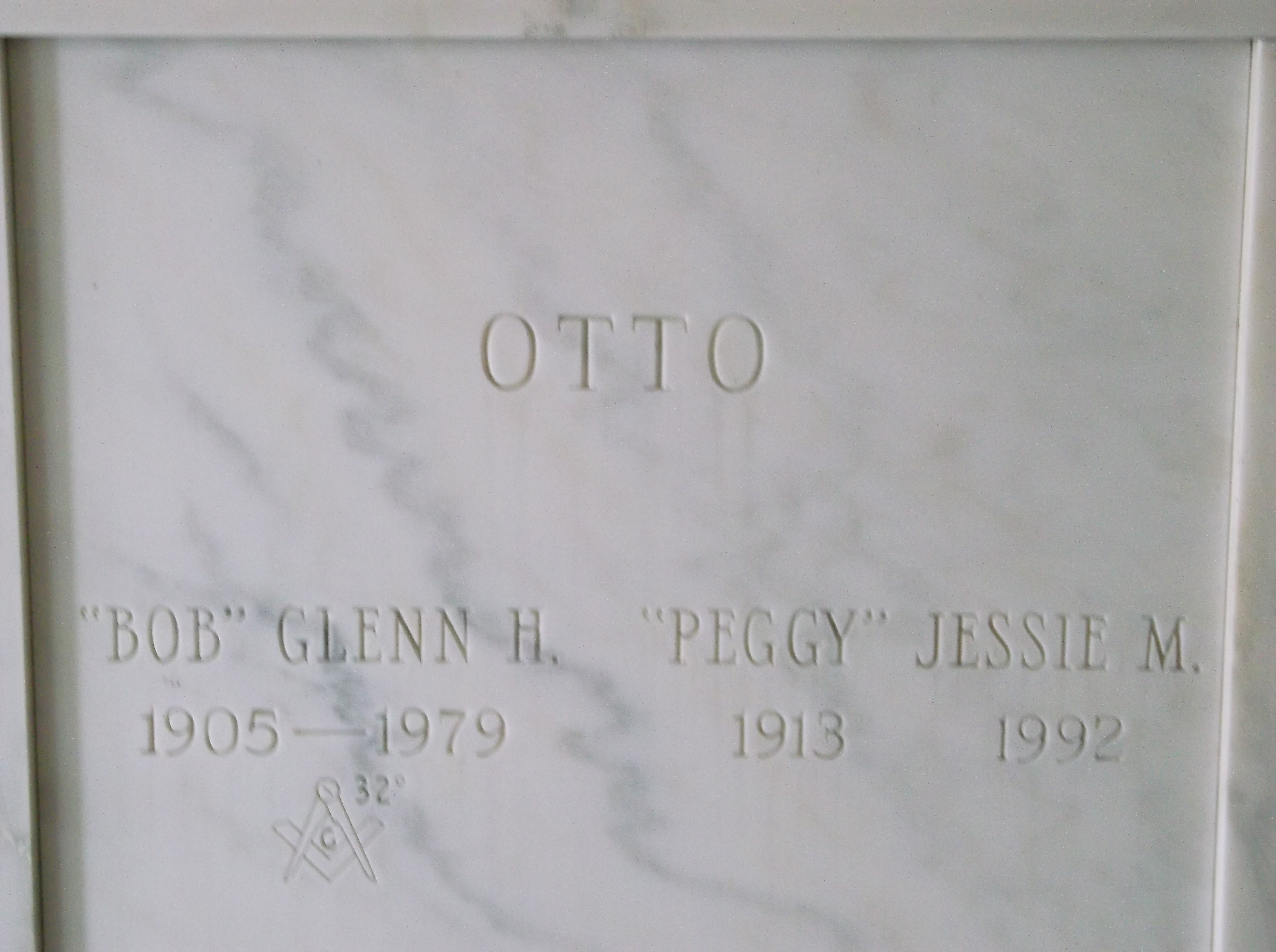 Jessie M "Peggy" Otto