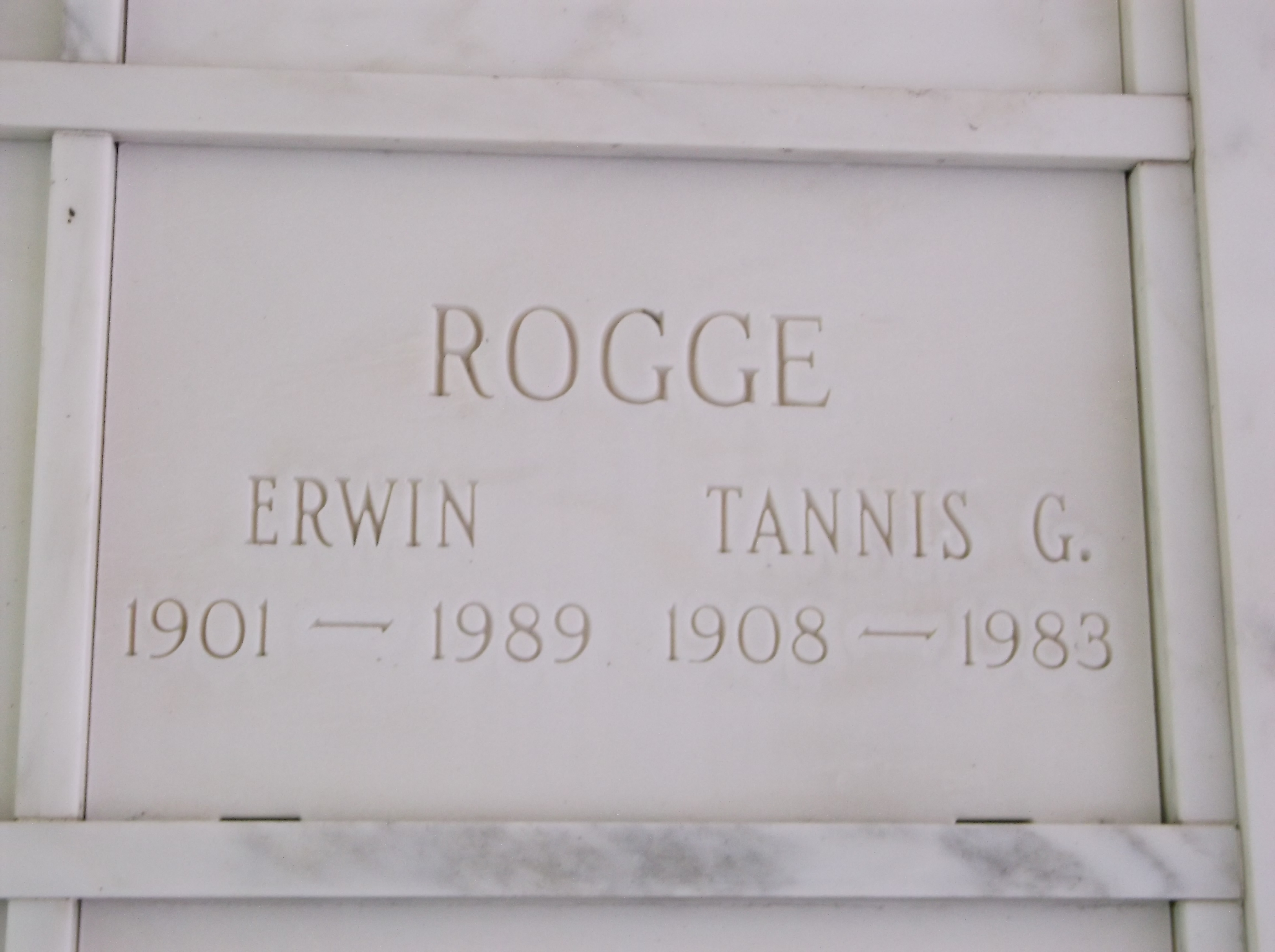 Erwin Rogge