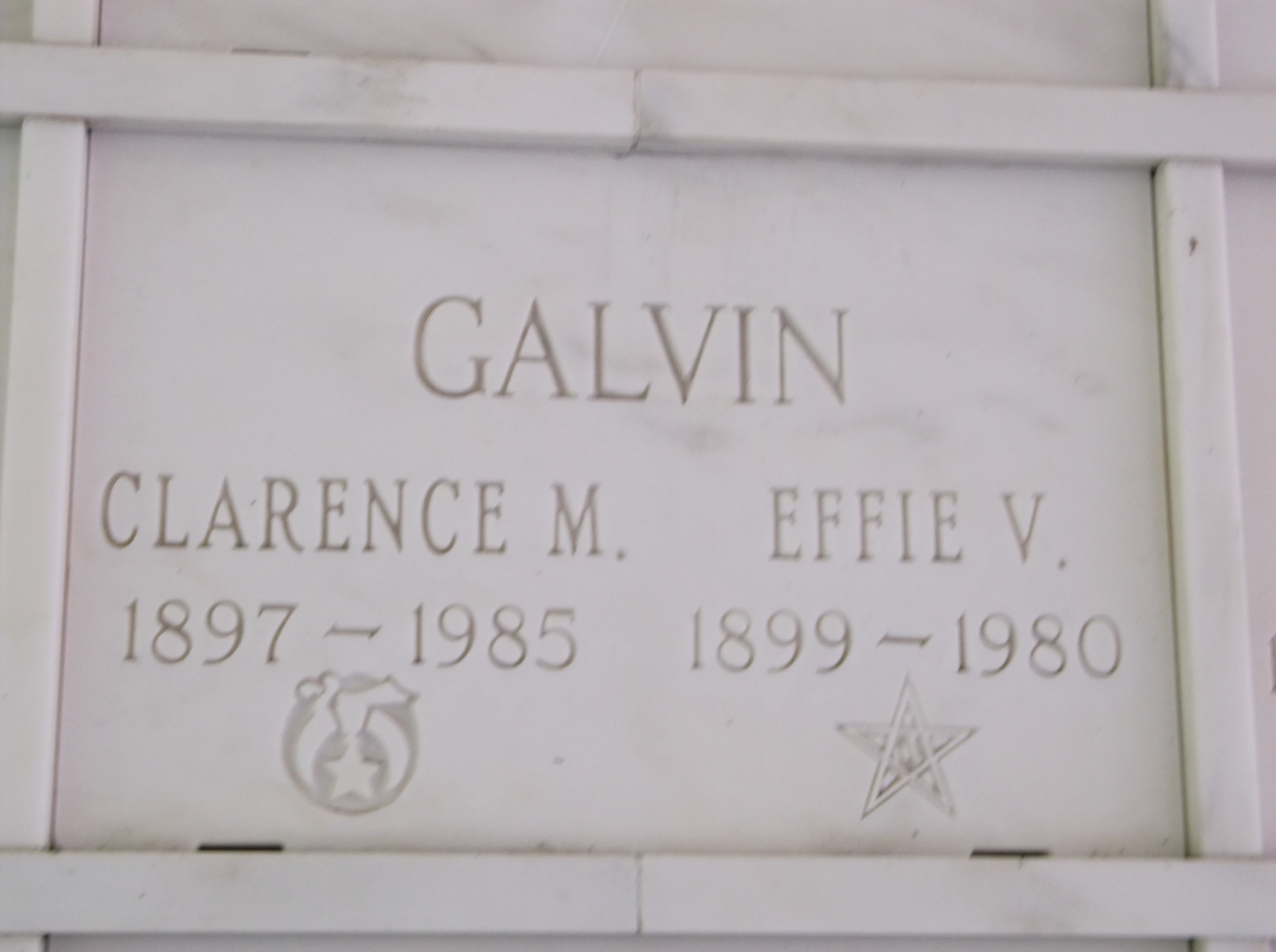Clarence M Galvin