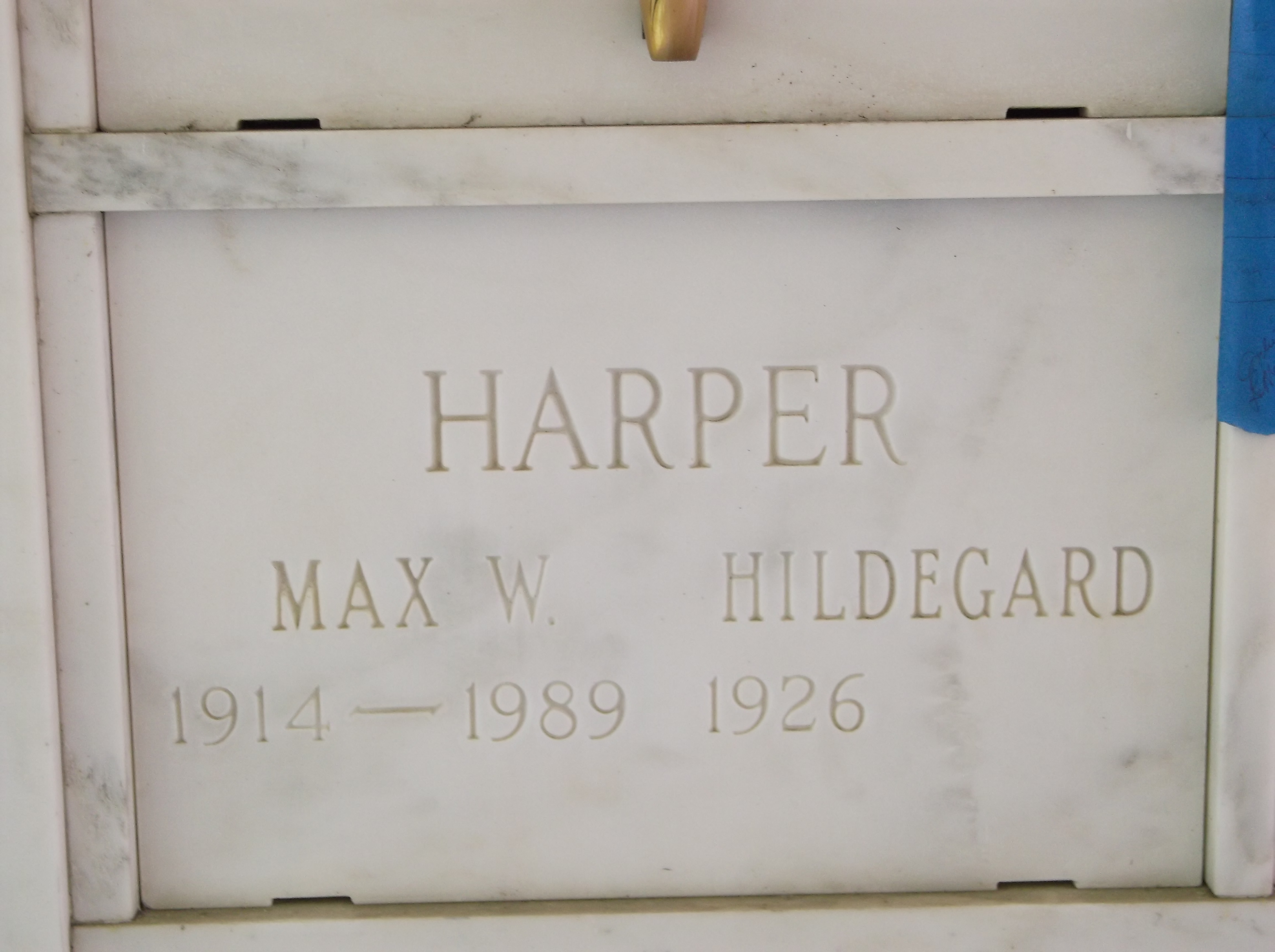 Max W Harper