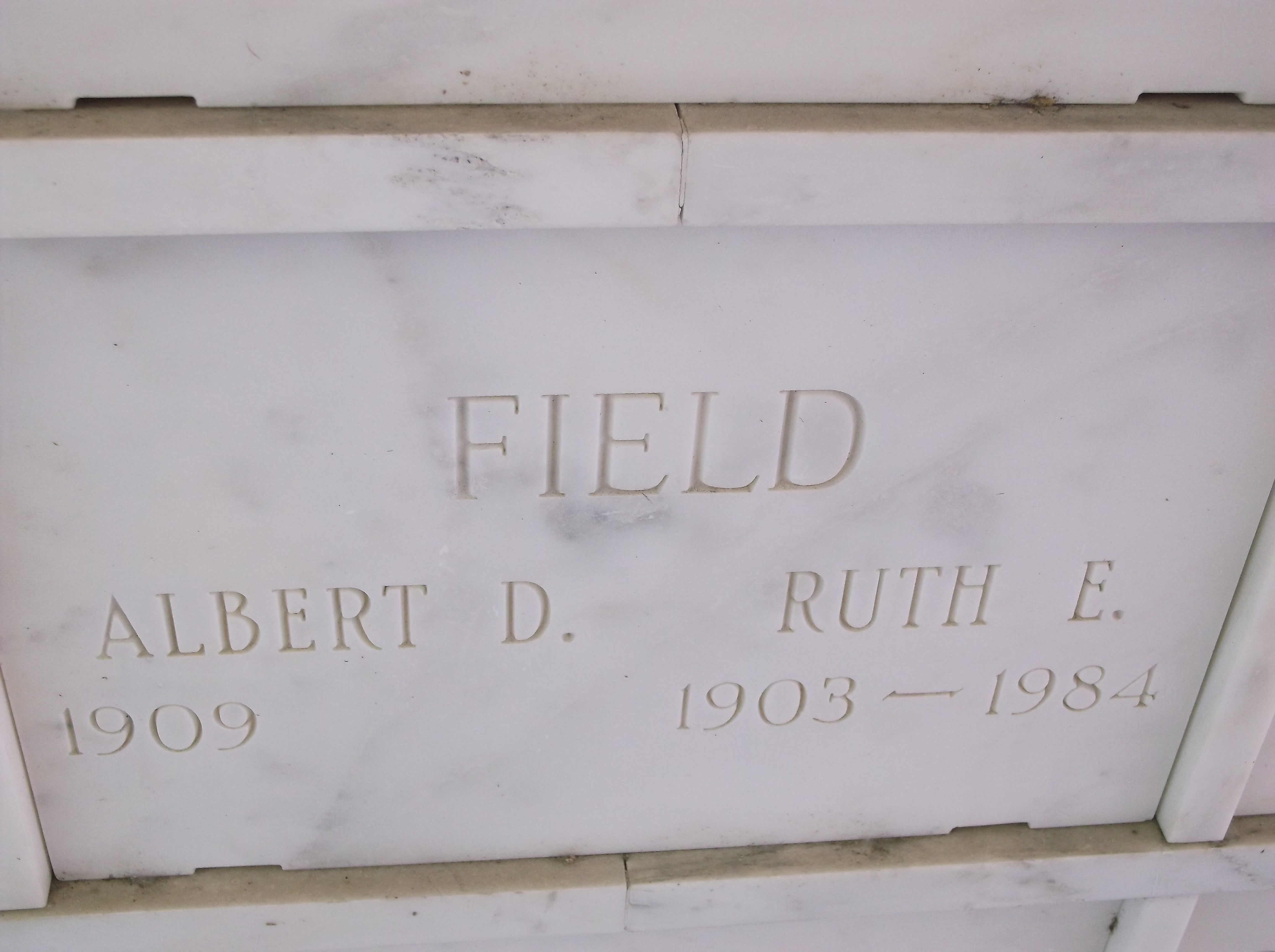 Ruth E Field